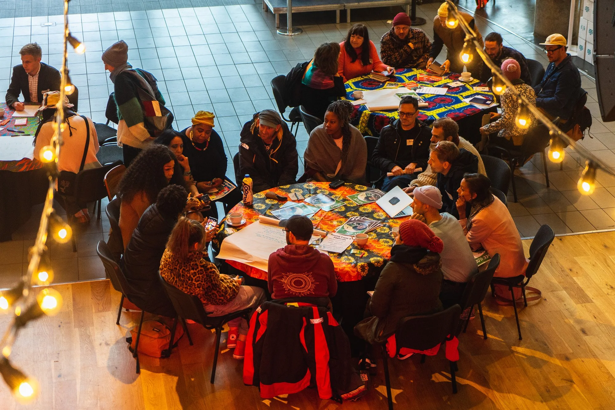 Diverse Artists Network: Community Recovery Conversations