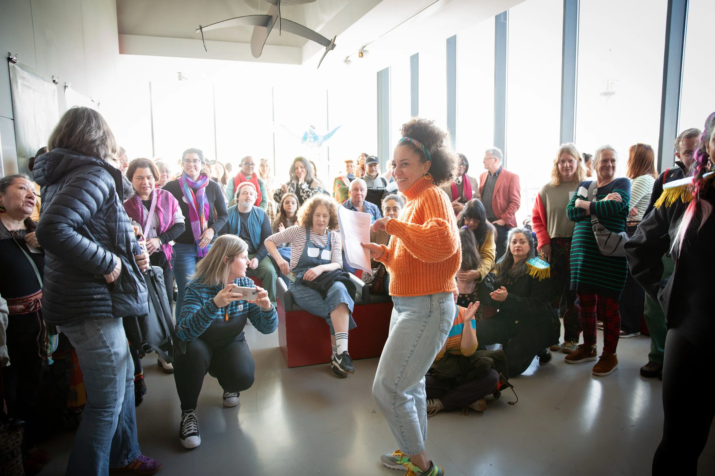 Seeta Patel Dance: Anatomy of Solidarity