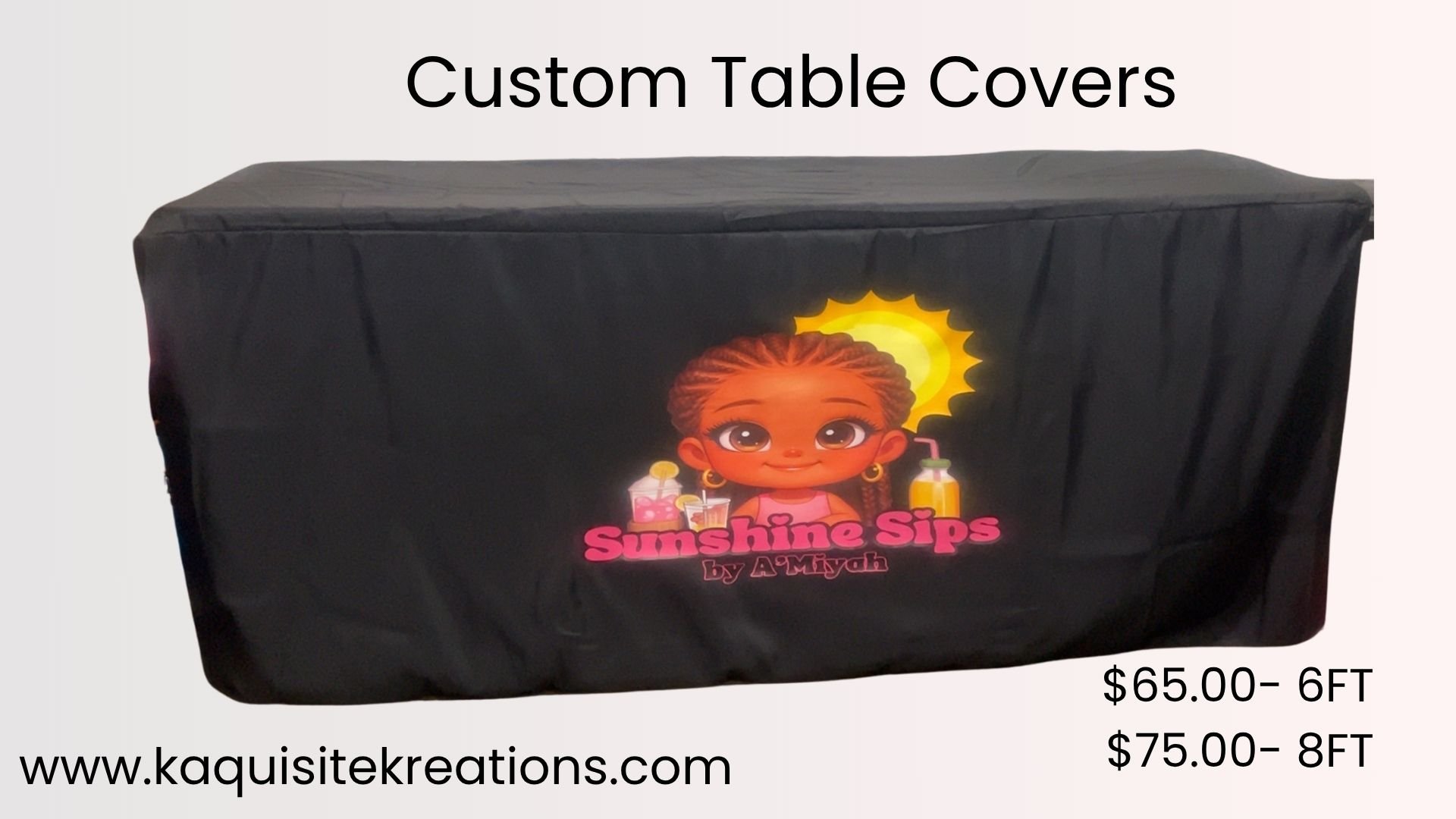 Custom Tablecloth