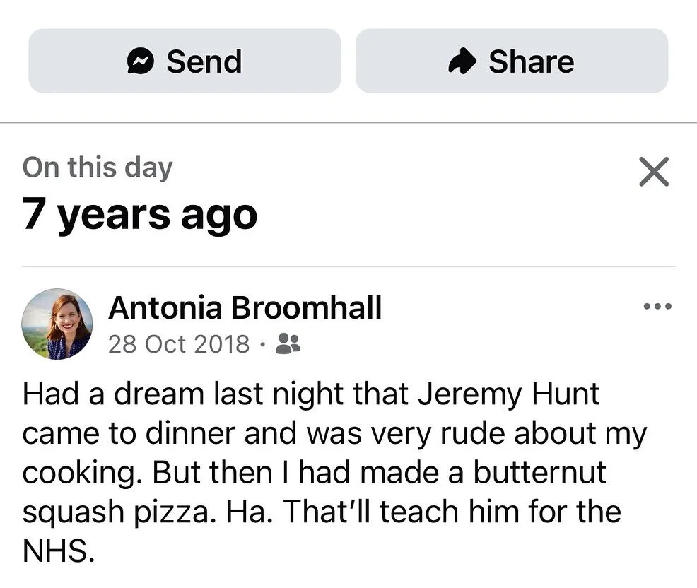 Apparently I have weird dreams on October 27ths! Last night I dreamed that I was on the set of a new Spielberg film and a real monster came and I had to pull a load of my Year 10s out of a window to get away from it.  But there was a lot more of it a