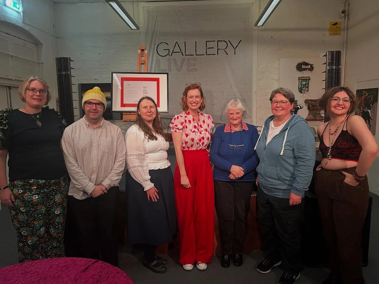 Tonight&rsquo;s poetry night at the @westendcentre was just beautiful - wonderful readings from the Poetry for Wellbeing group, an Open Mic that absolutely blew me away and an audience so warm and encouraging that several poets who didn&rsquo;t think