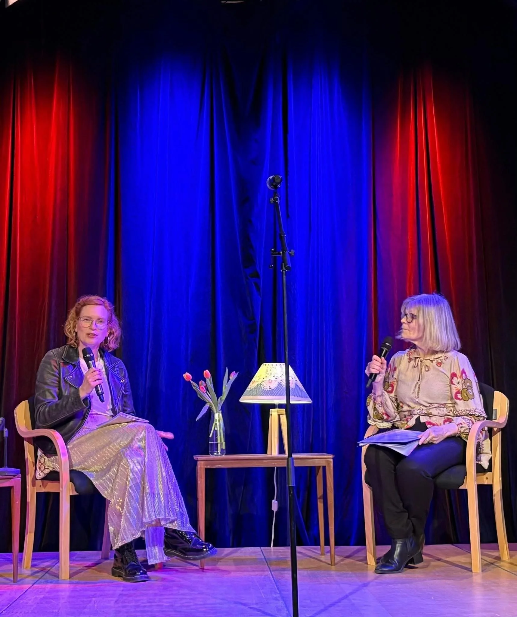 I&rsquo;ve had the best couple of poetry weeks - reading at the wonderful Winchester Muse (@thepoetlobsterate I forgot to get pics!), supporting @ellorarosesutton&rsquo;s glorious book launch with @imogen_wade_poetry, marvelling at the found poems my