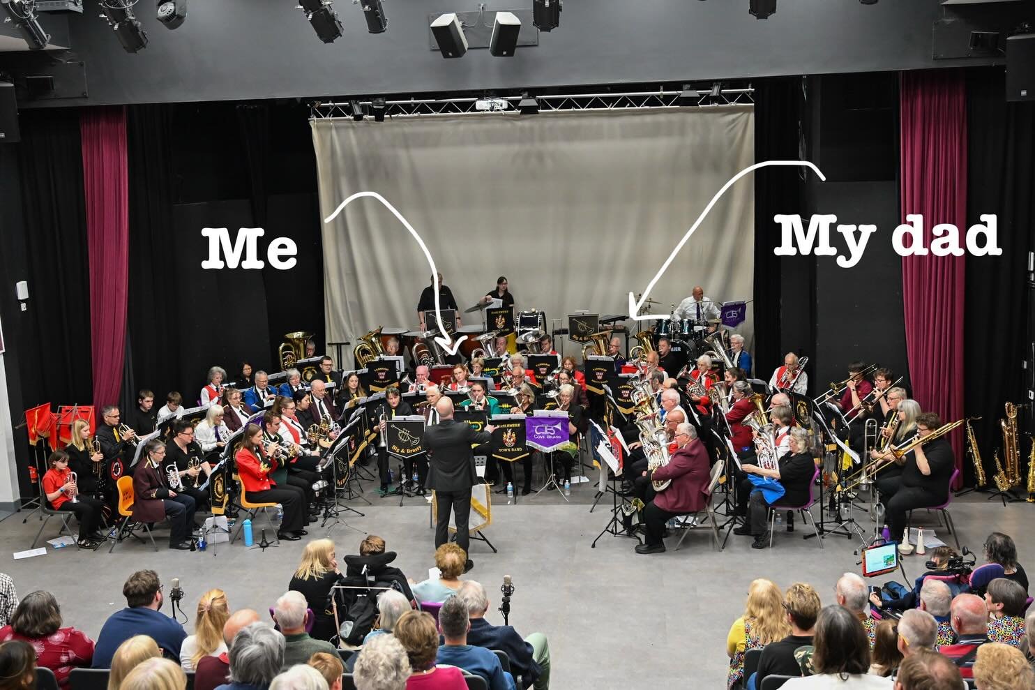 Well we had a blast today! &hearts;️ 🎺🎵&hearts;️ 😊
