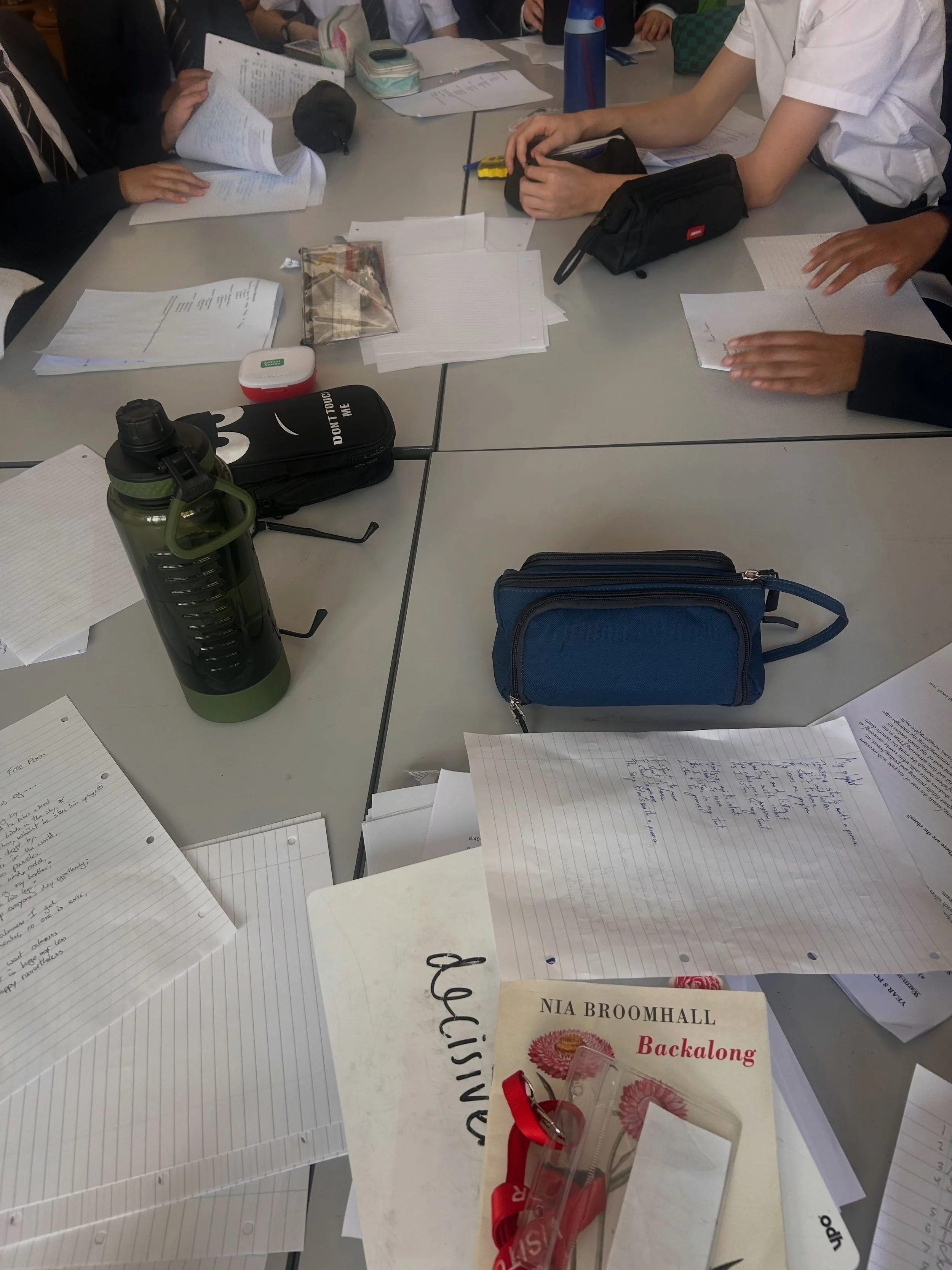 Three school visits in three days - Happy National Poetry, er, Week! Had the best time but very much enjoying my lie-in this morning 🤣
