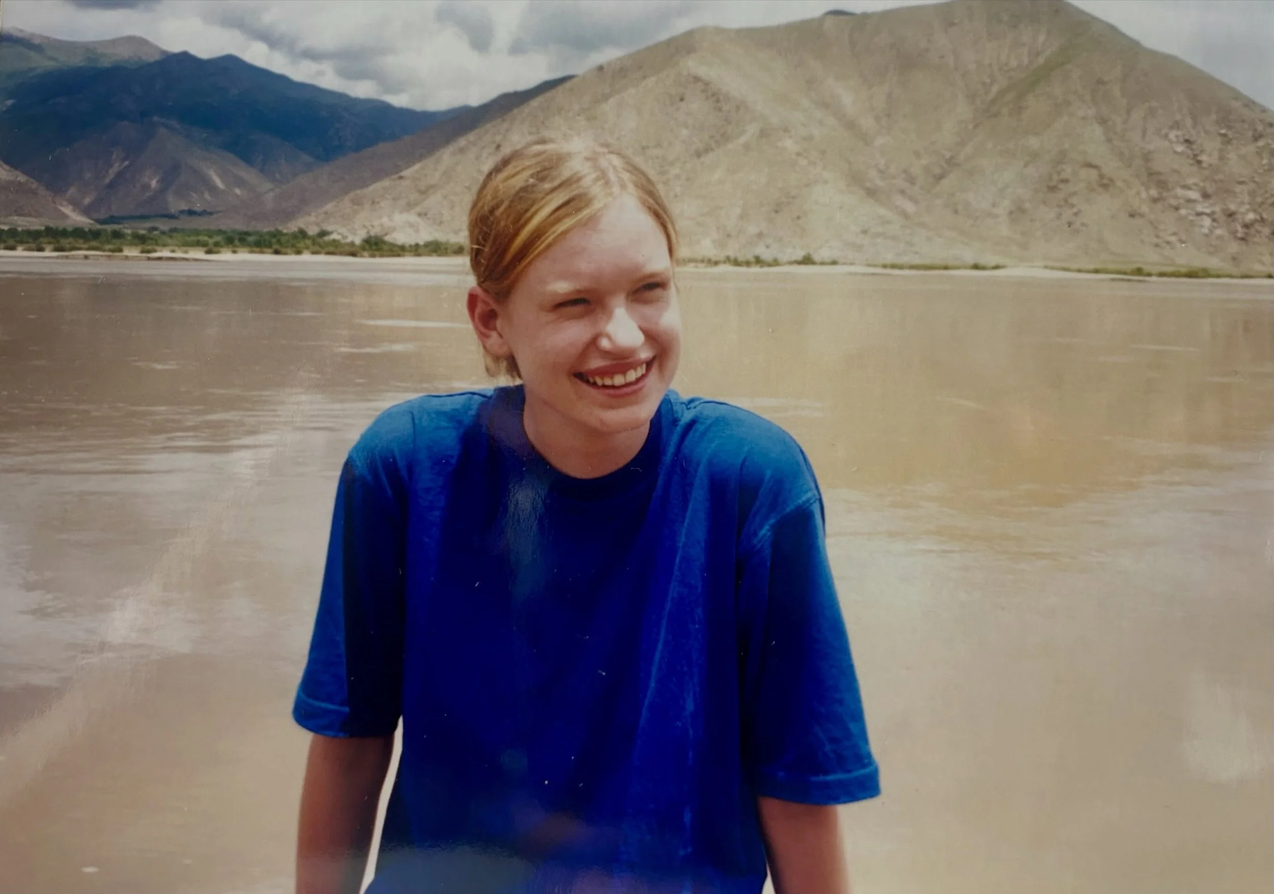 Nepal and Tibet, 1998. I&rsquo;m heartbroken for the people caught up in the floods, and for those beautiful countries.