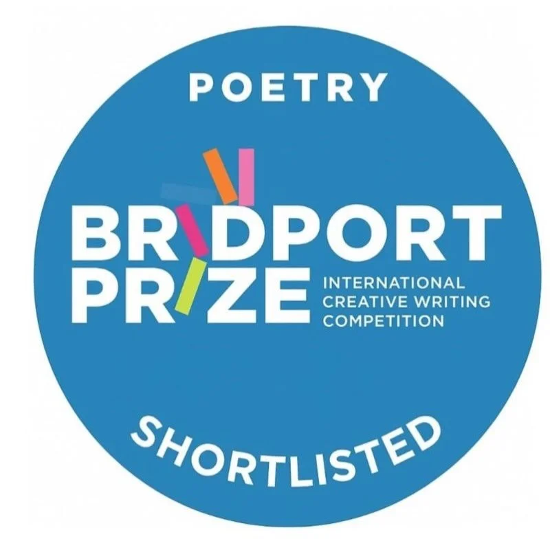 So happy to have had two poems shortlisted in the Bridport Poetry Prize this year. Congratulations to the winners! &hearts;️