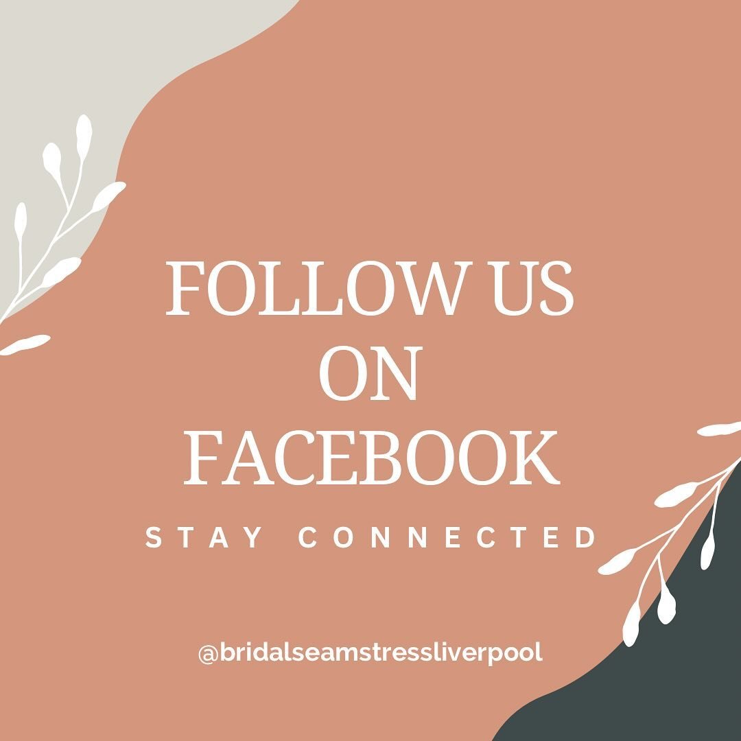 Stay connected with The Bridal Seamstress Liverpool on Facebook! Follow our page for the latest updates, behind-the-scenes peeks, bridal inspiration, and more. Join our community and never miss a moment of bridal elegance. 🌟

Follow us now:  https:/
