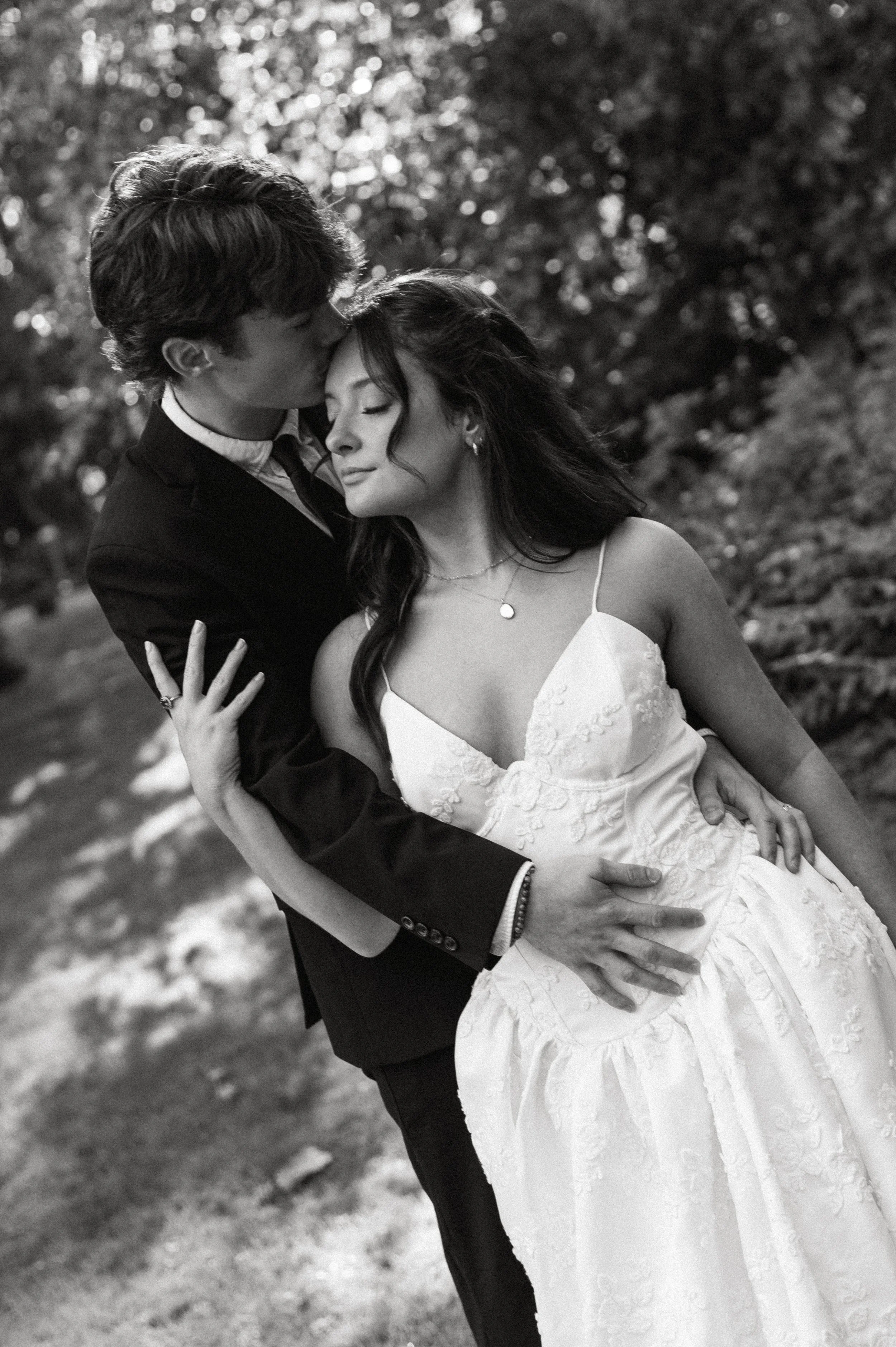 October Garden Bridal Shoot: Fall Wedding Inspiration at Lakewold Gardens in the PNW