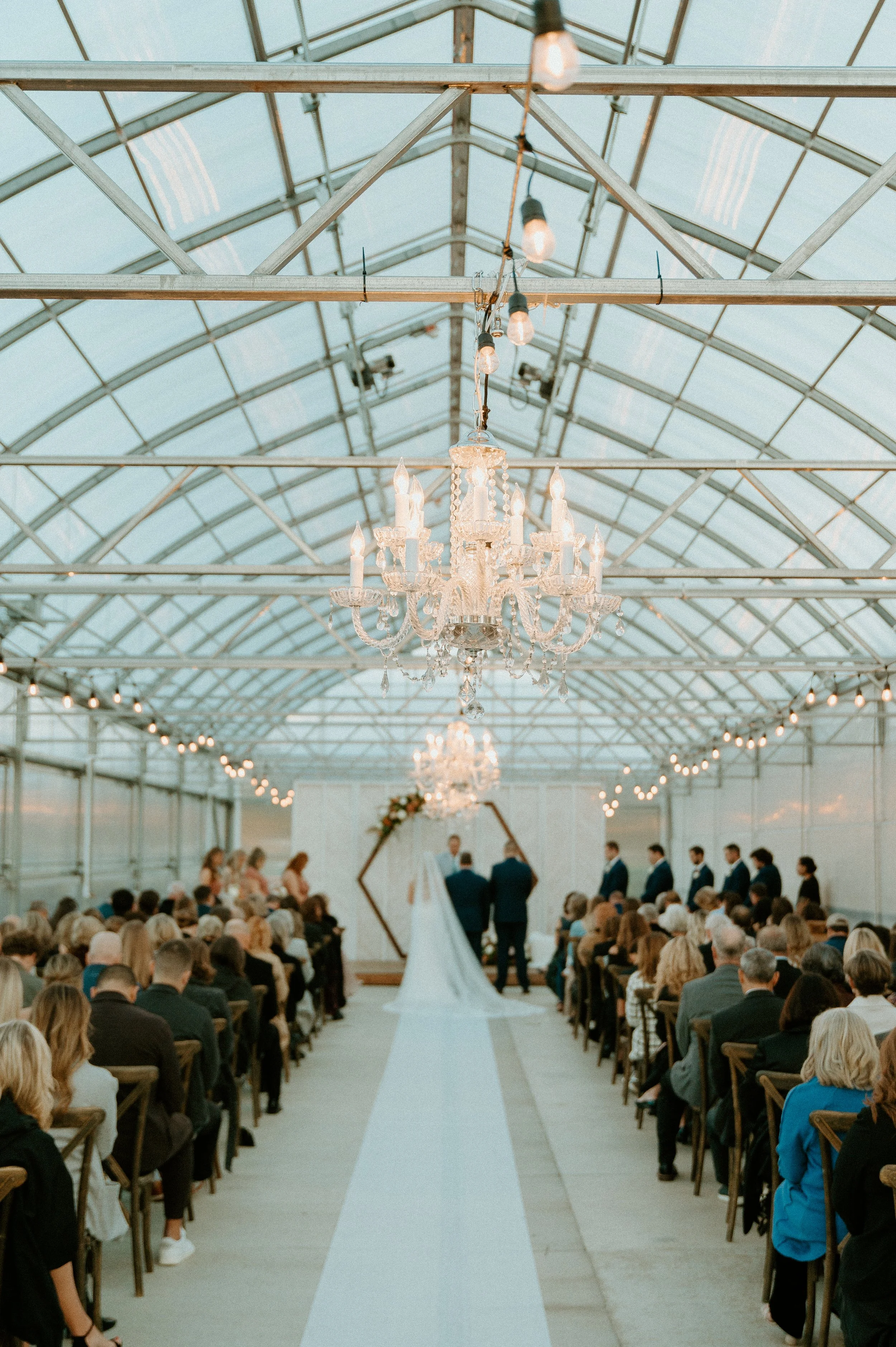 wedding floral arrangement ceremony decor farm 12 greenhouse