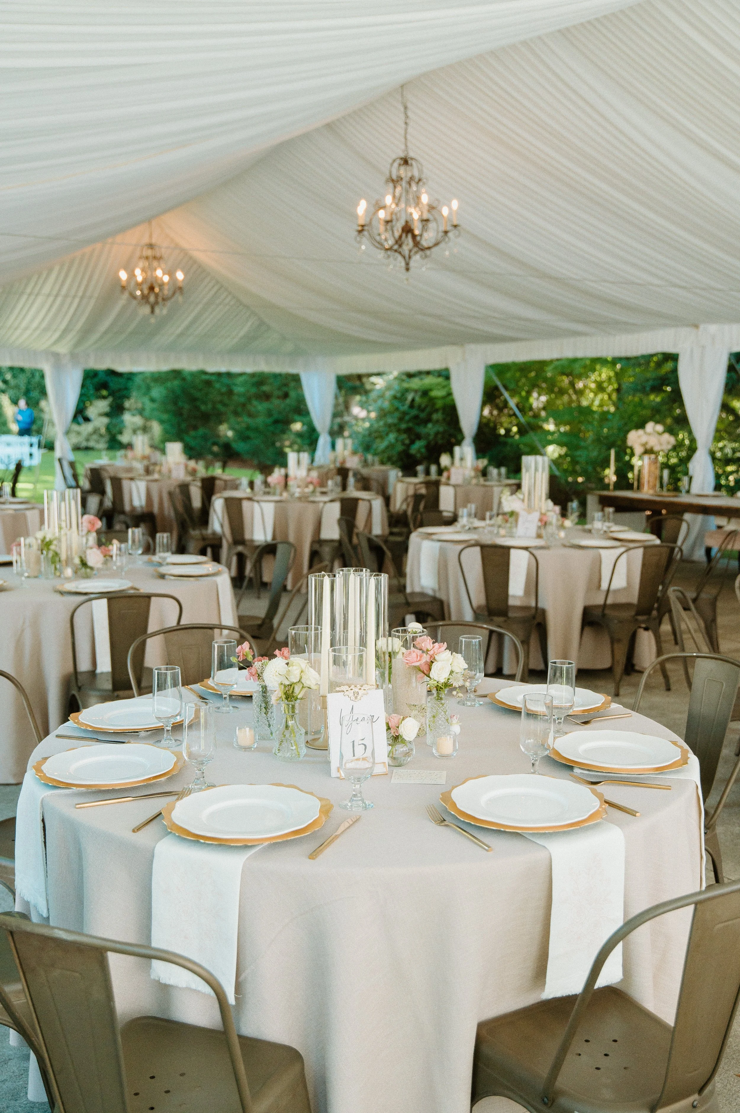 outdoor+wedding+tent+reception+washington+romantic+lighting