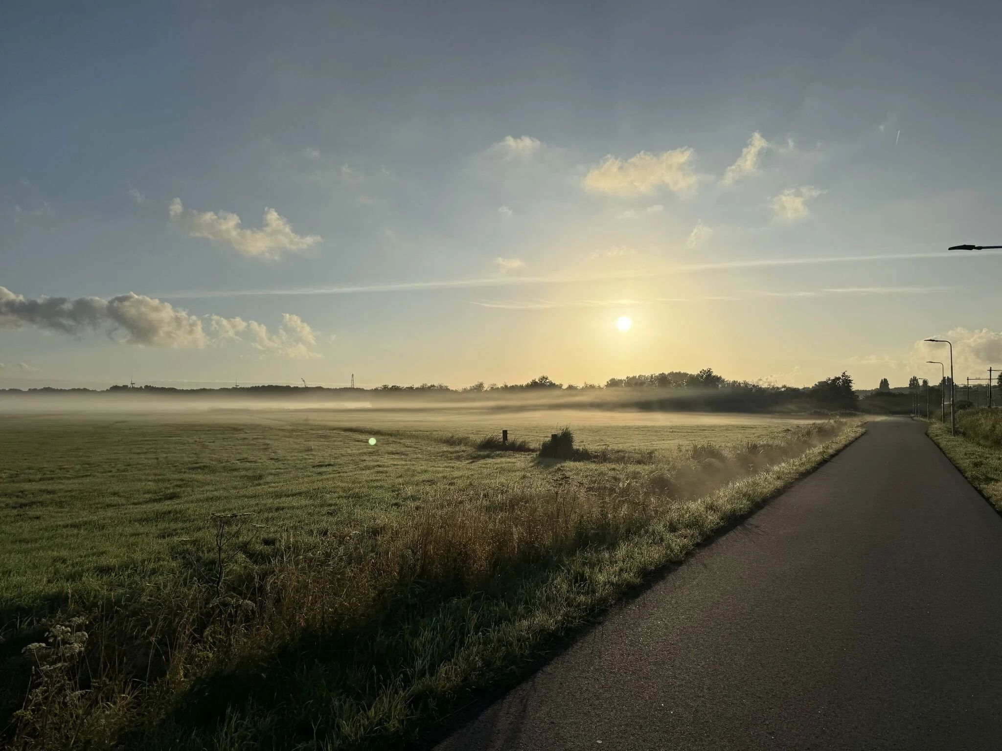 Misschien ben je niet inspiratieloos. Misschien ben je gewoon nooit meer stil.