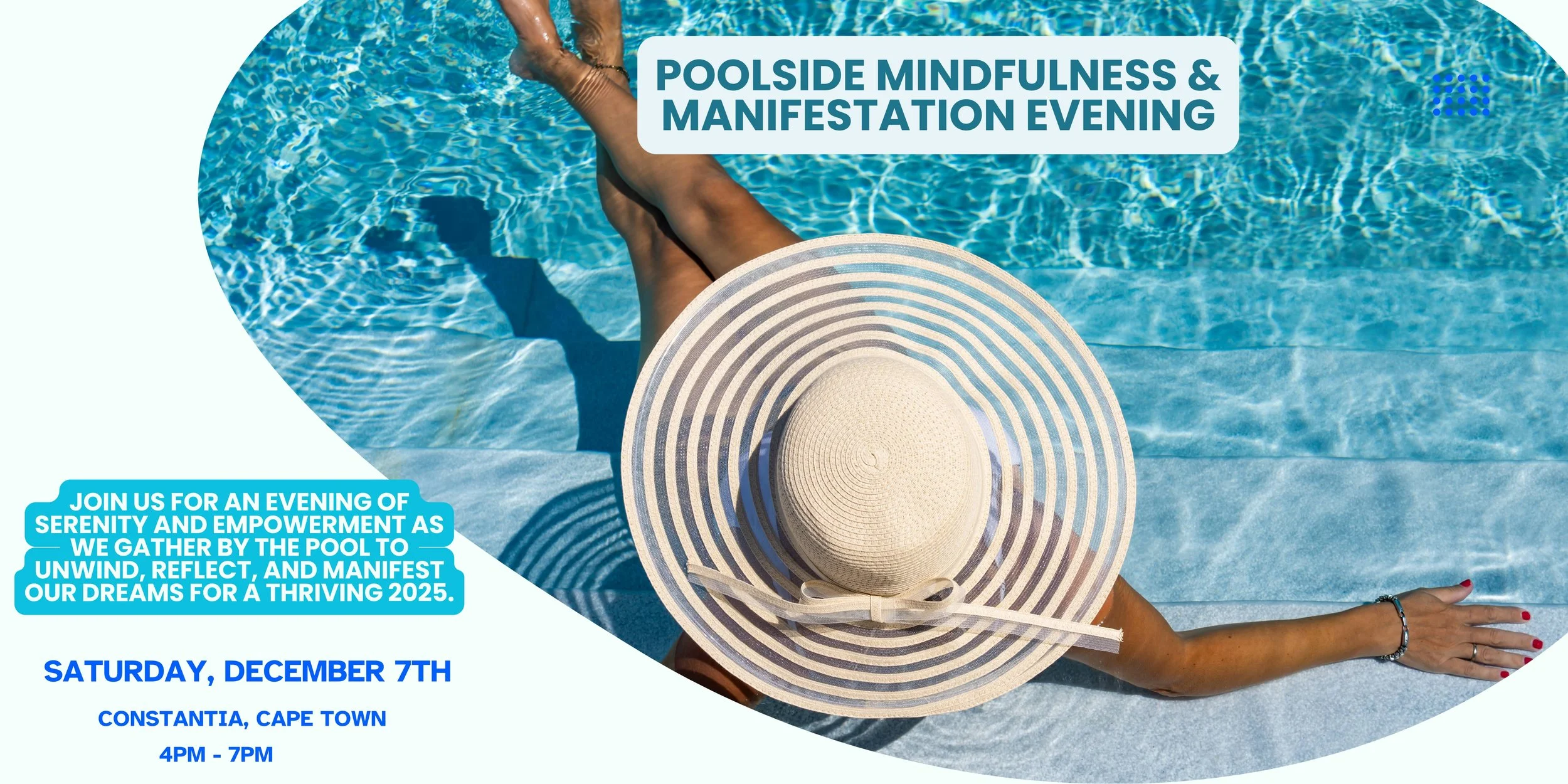 Poolside Mindfulness and Manifestation Evening in Contantia, Cape TOWN