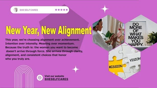 New Year, New Alignment 💜