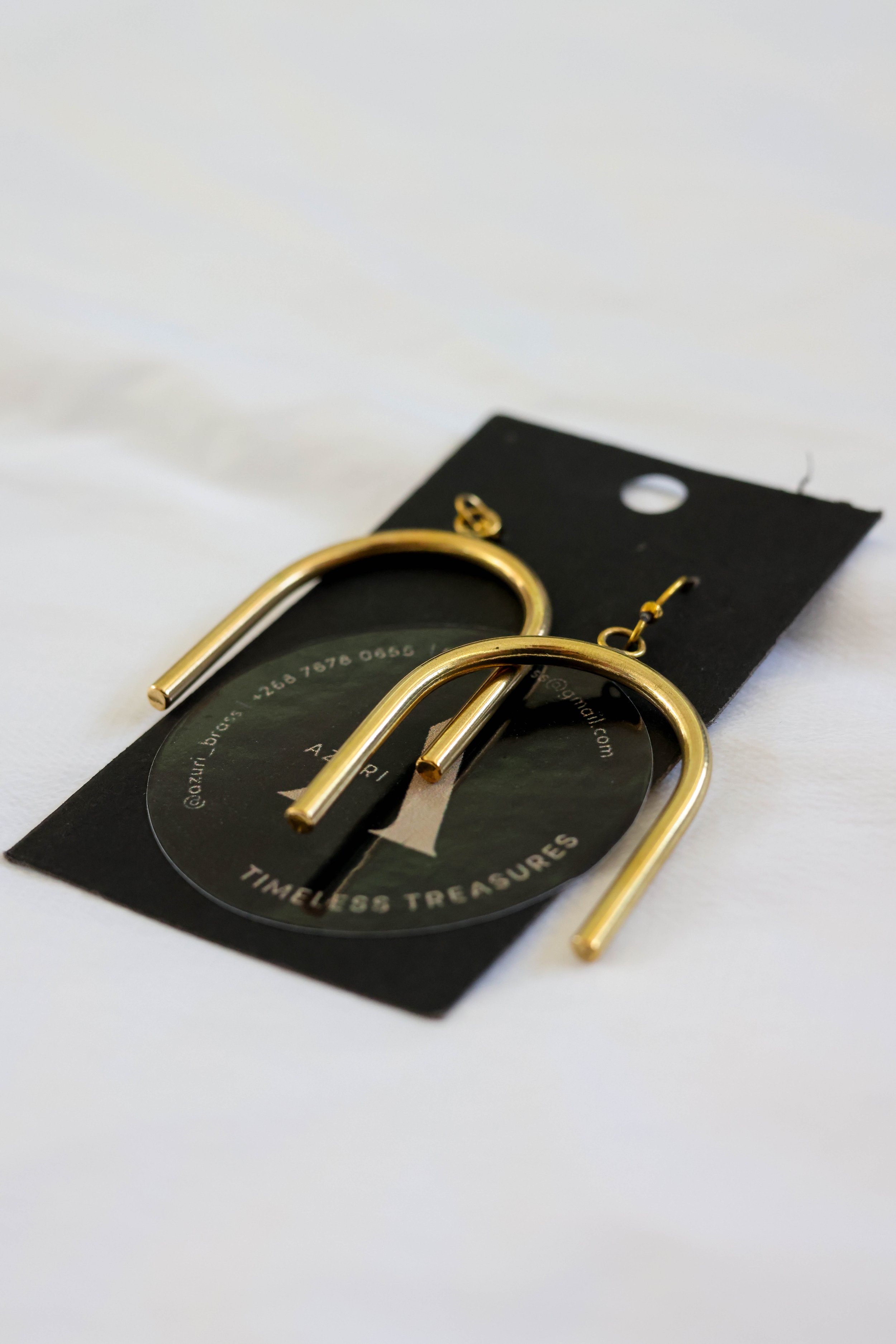 Brass Earings