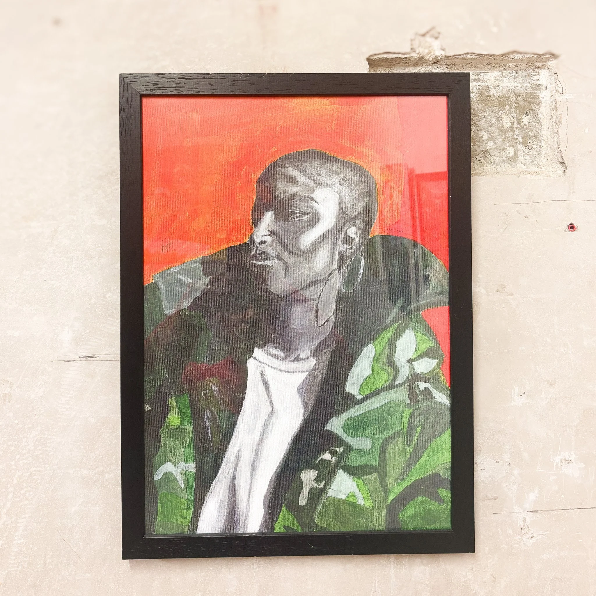 Julie, Print by Andrea Fagan