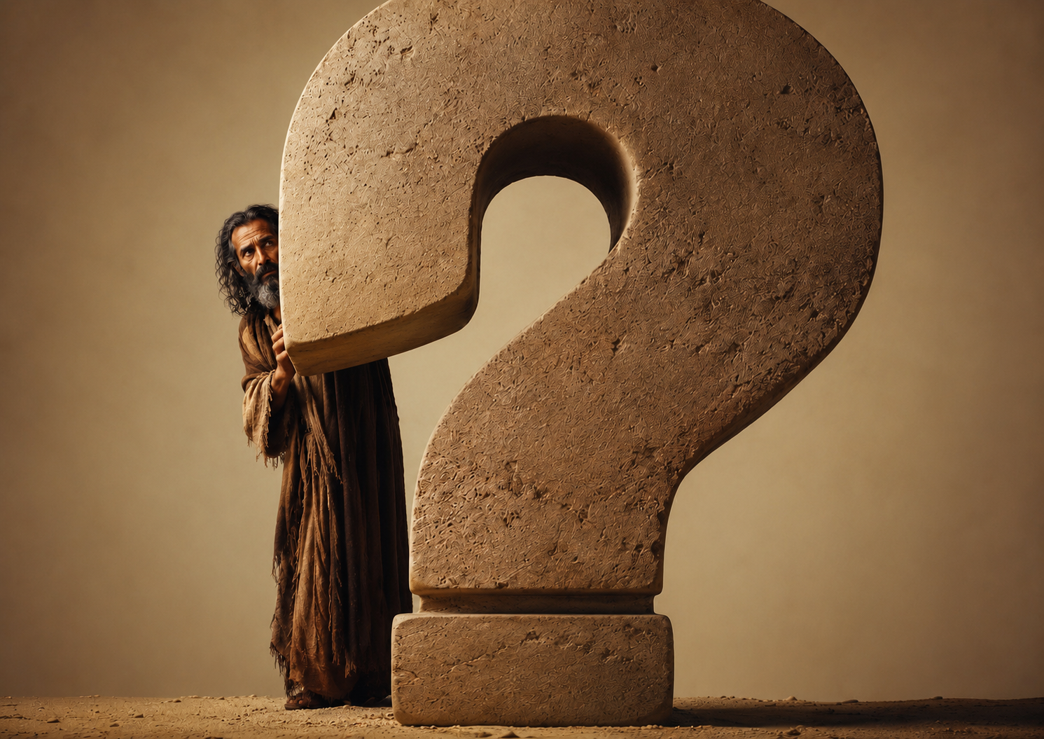 When God Asks Questions