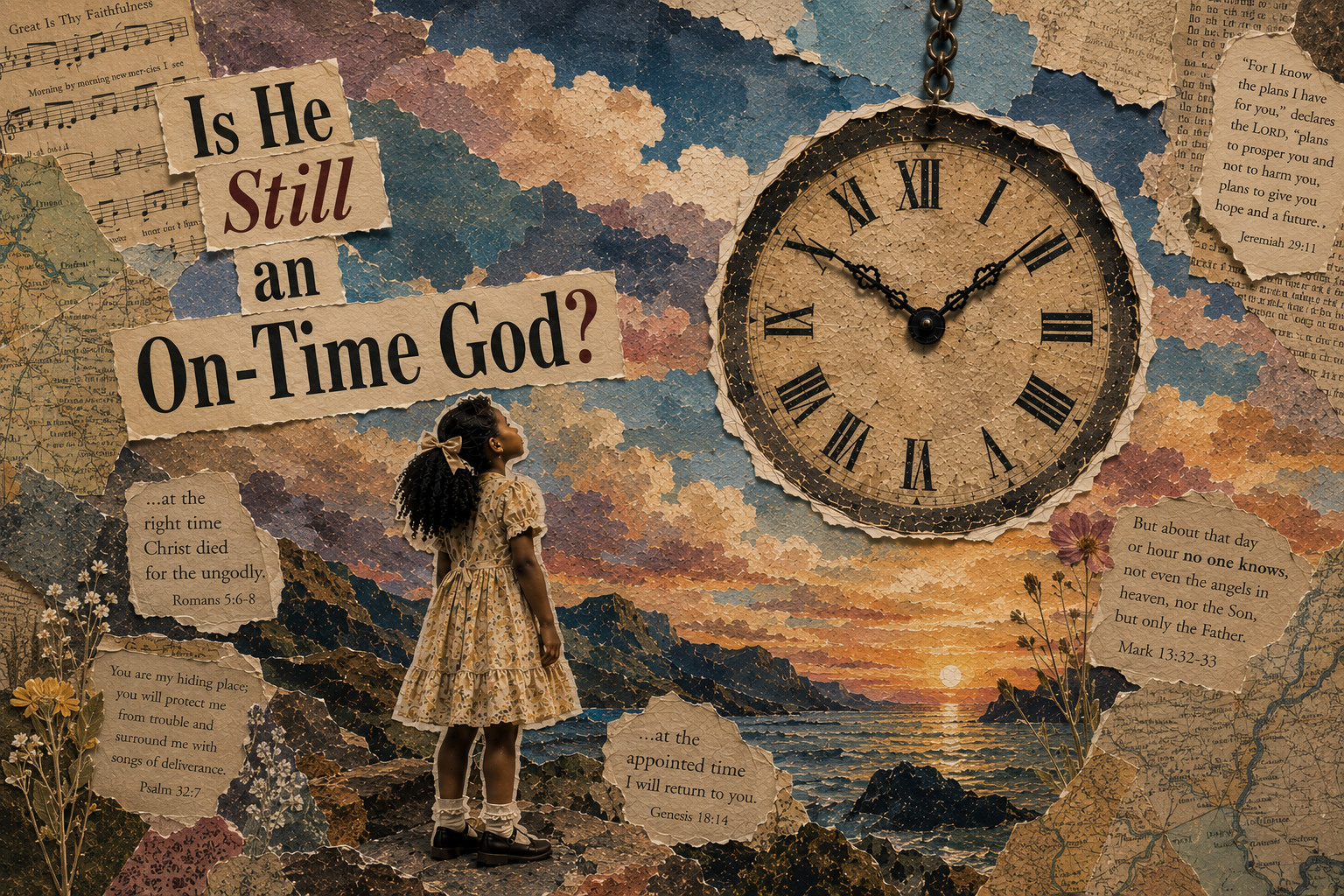 Is He Still an On-Time God?