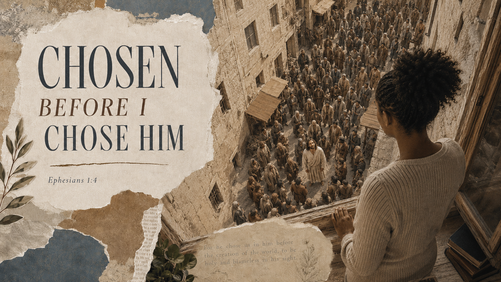 Chosen Before He Chose Me.