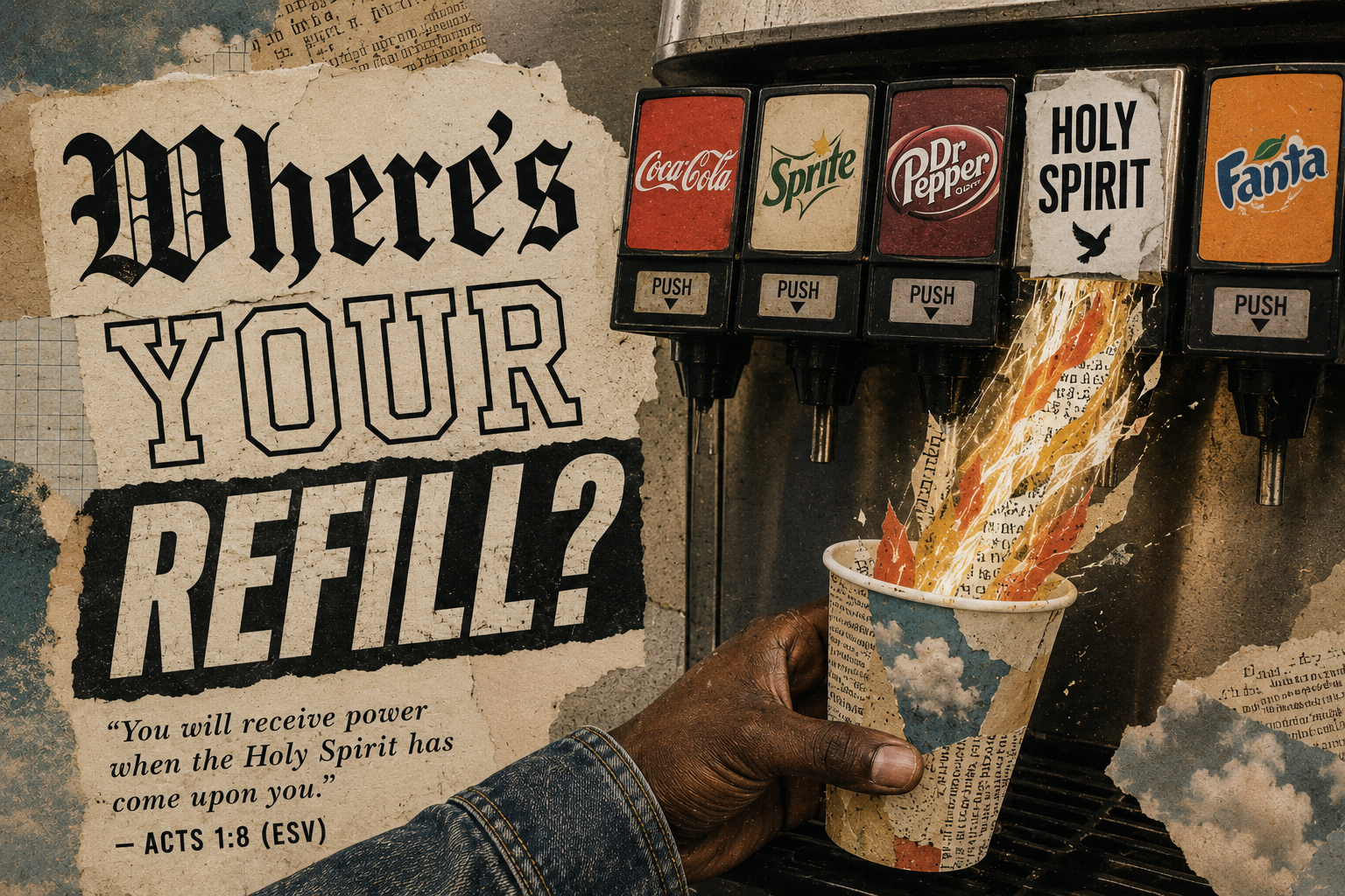 Where’s Your Refill???