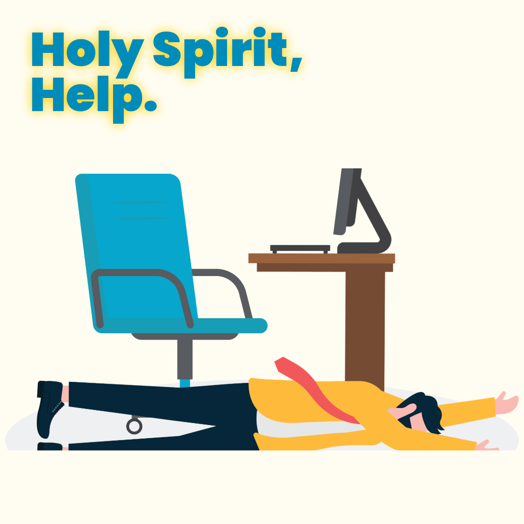 Help us, Holy Spirit: A Prayer