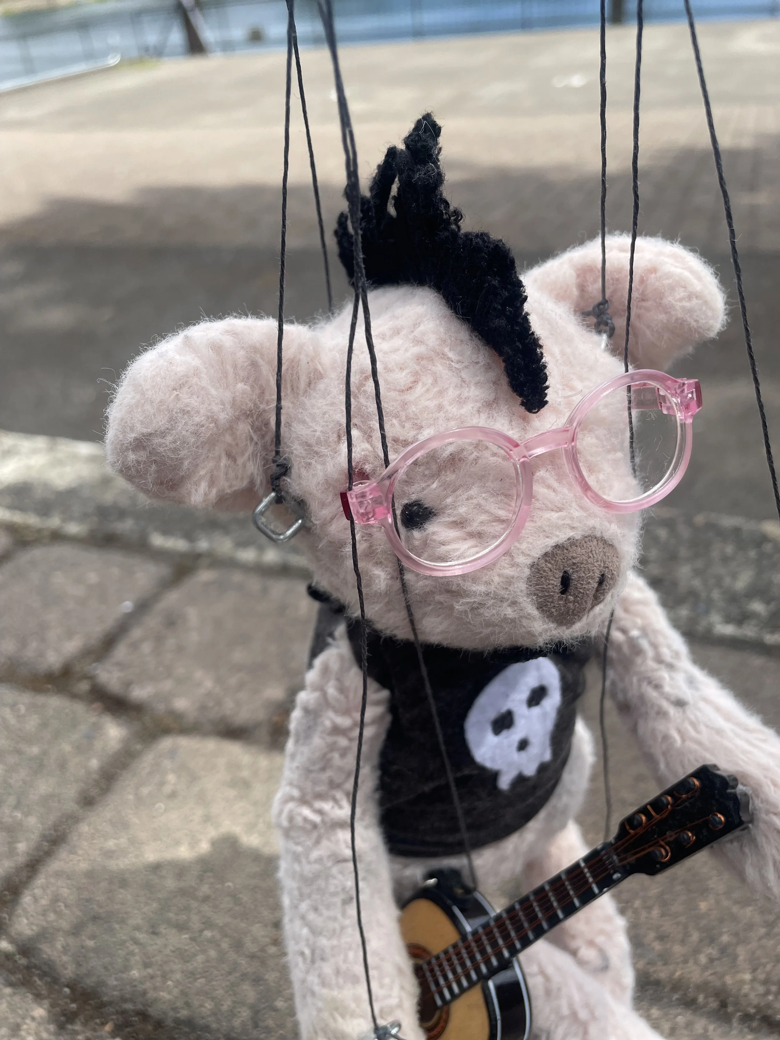 Goth Rock
A little Marionette with a Head like a hole, drinks her coffee black like a soul…