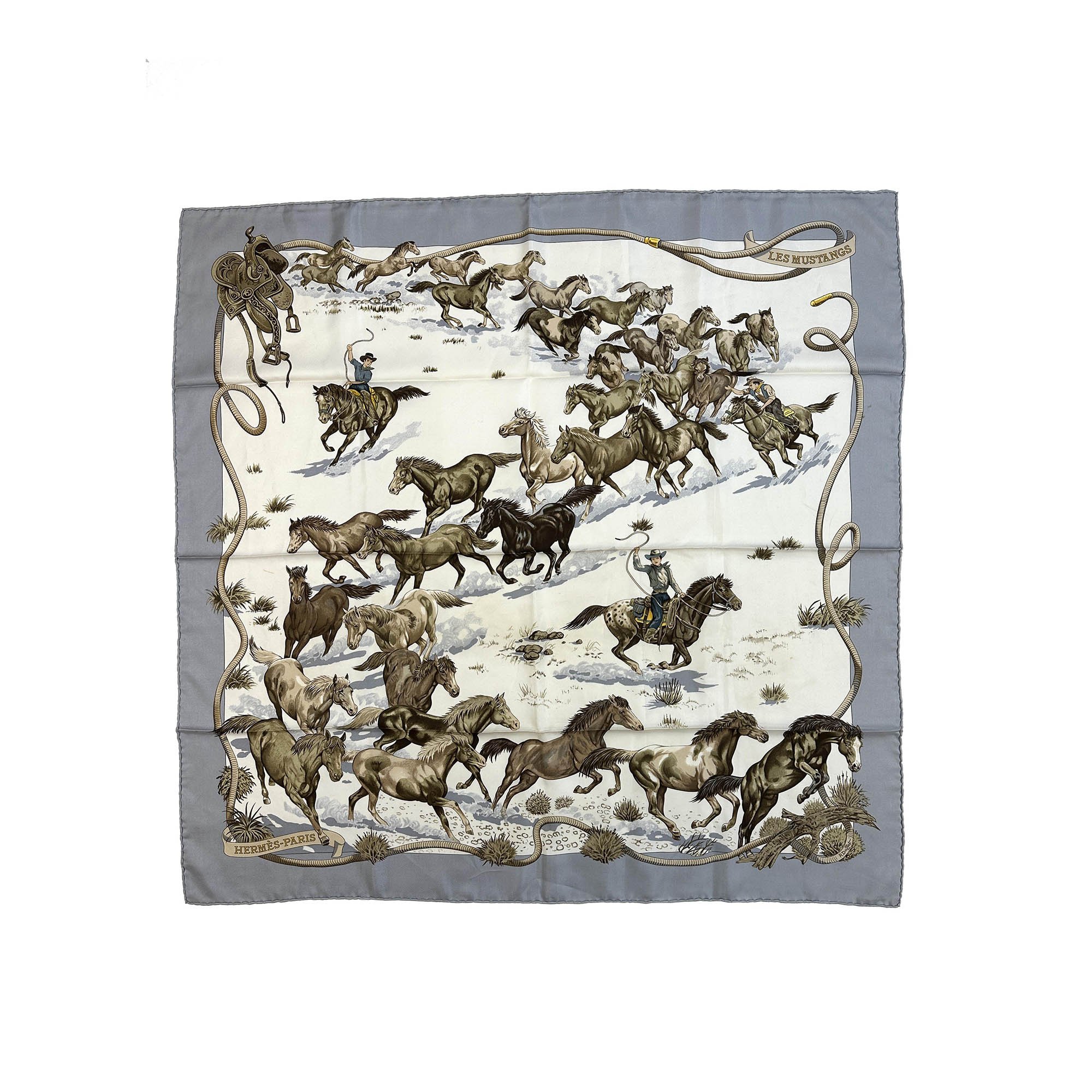 Hermes "Les Mustangs" 90