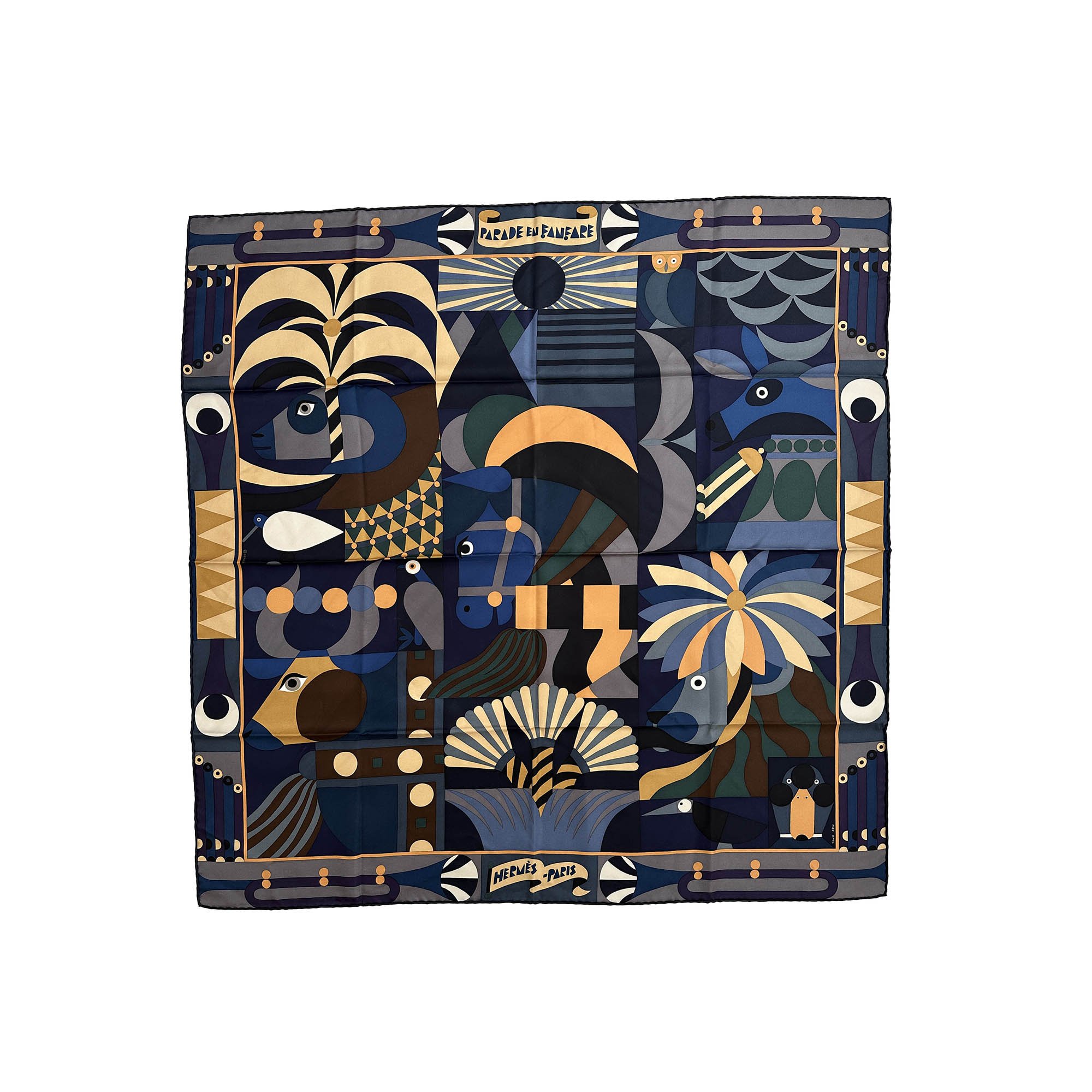 Hermes "Parade en Fanfare" 90