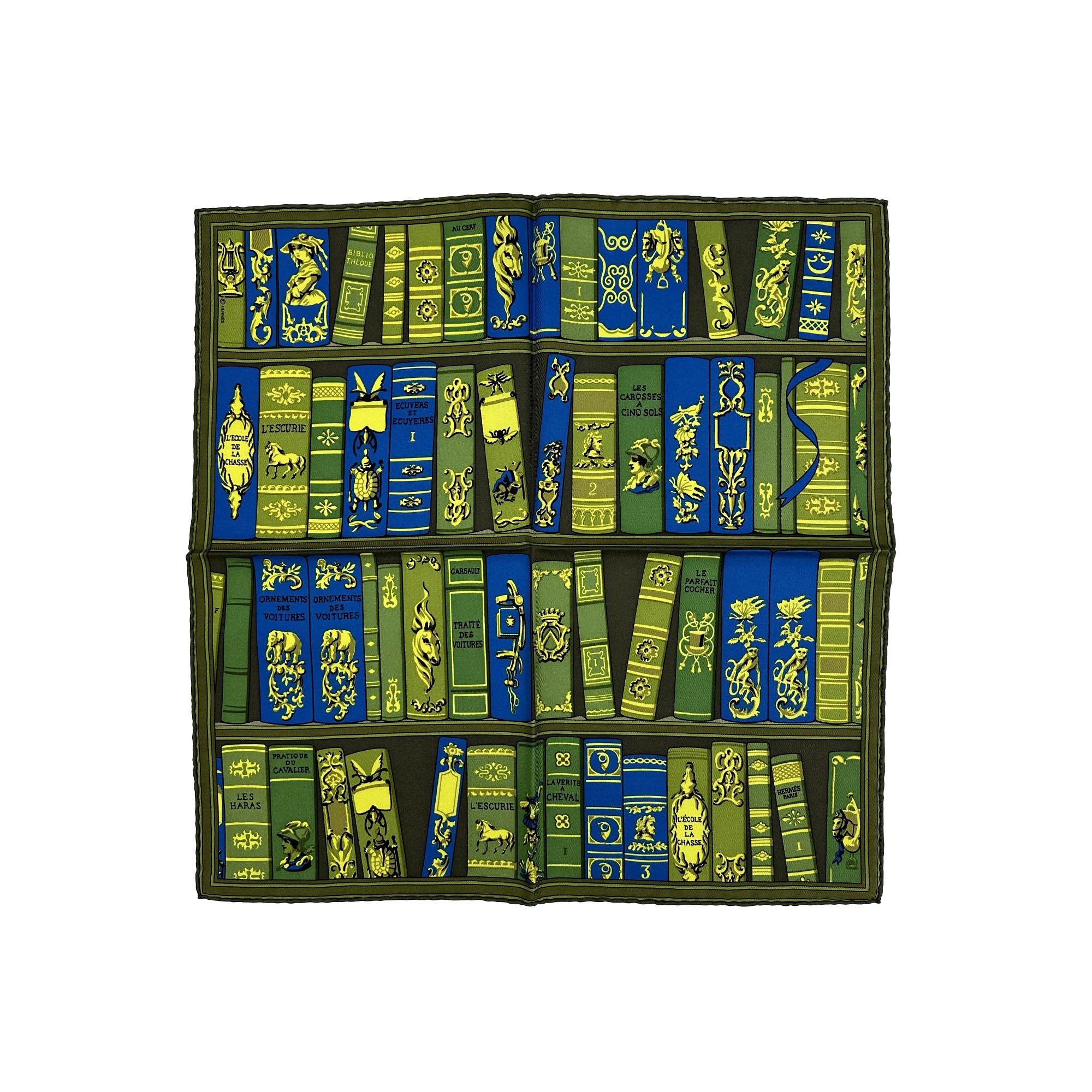 Hermes "Biblioteque" 45