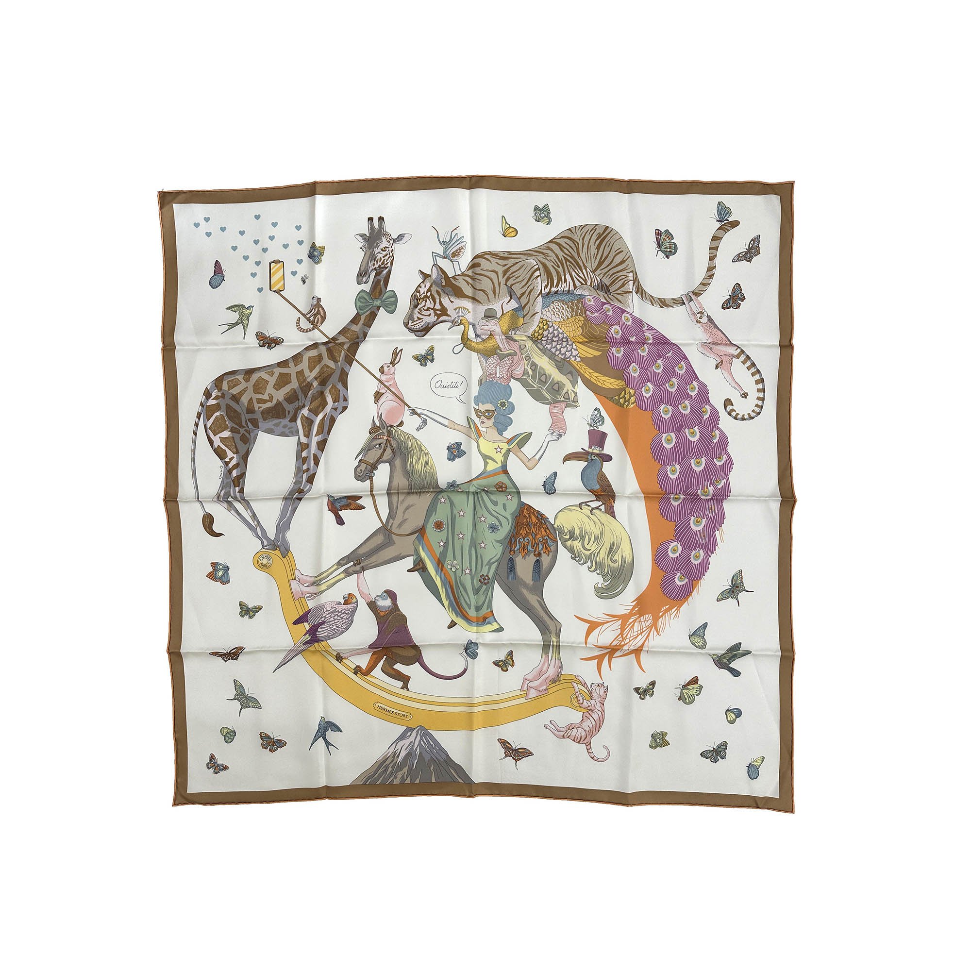 Hermes "Hermes Story" 90