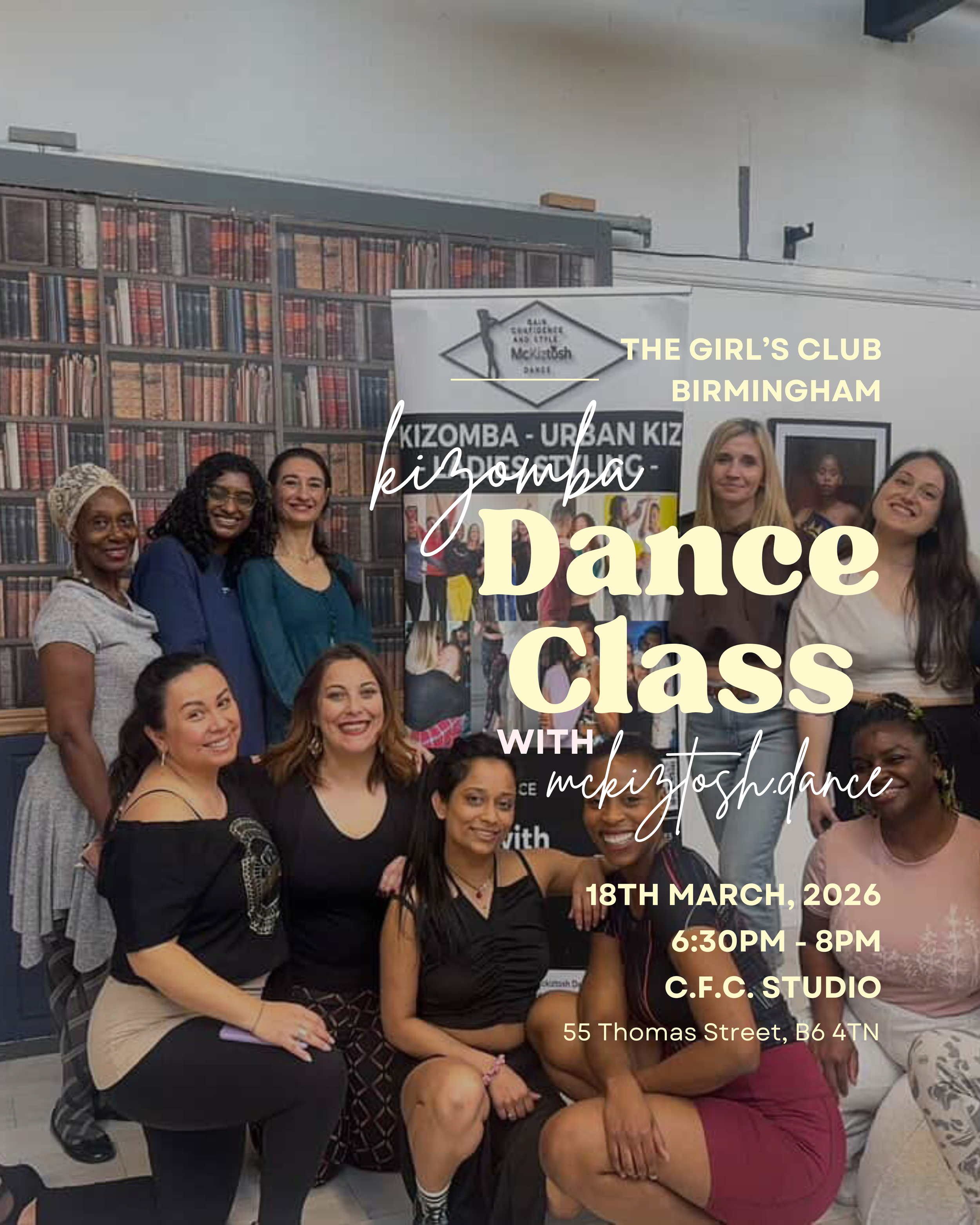 Dance Class - Kizomba Style