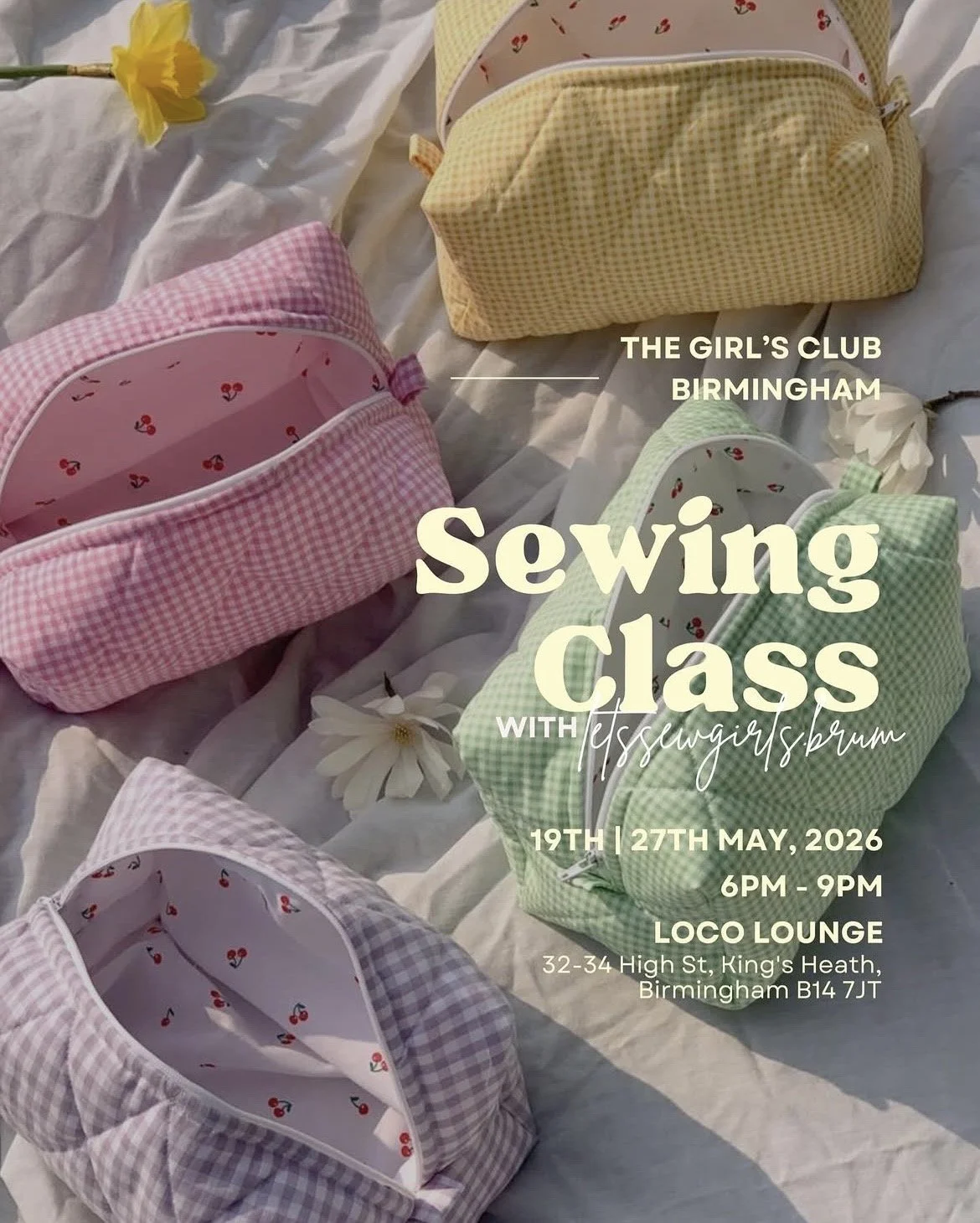 Sewing Class