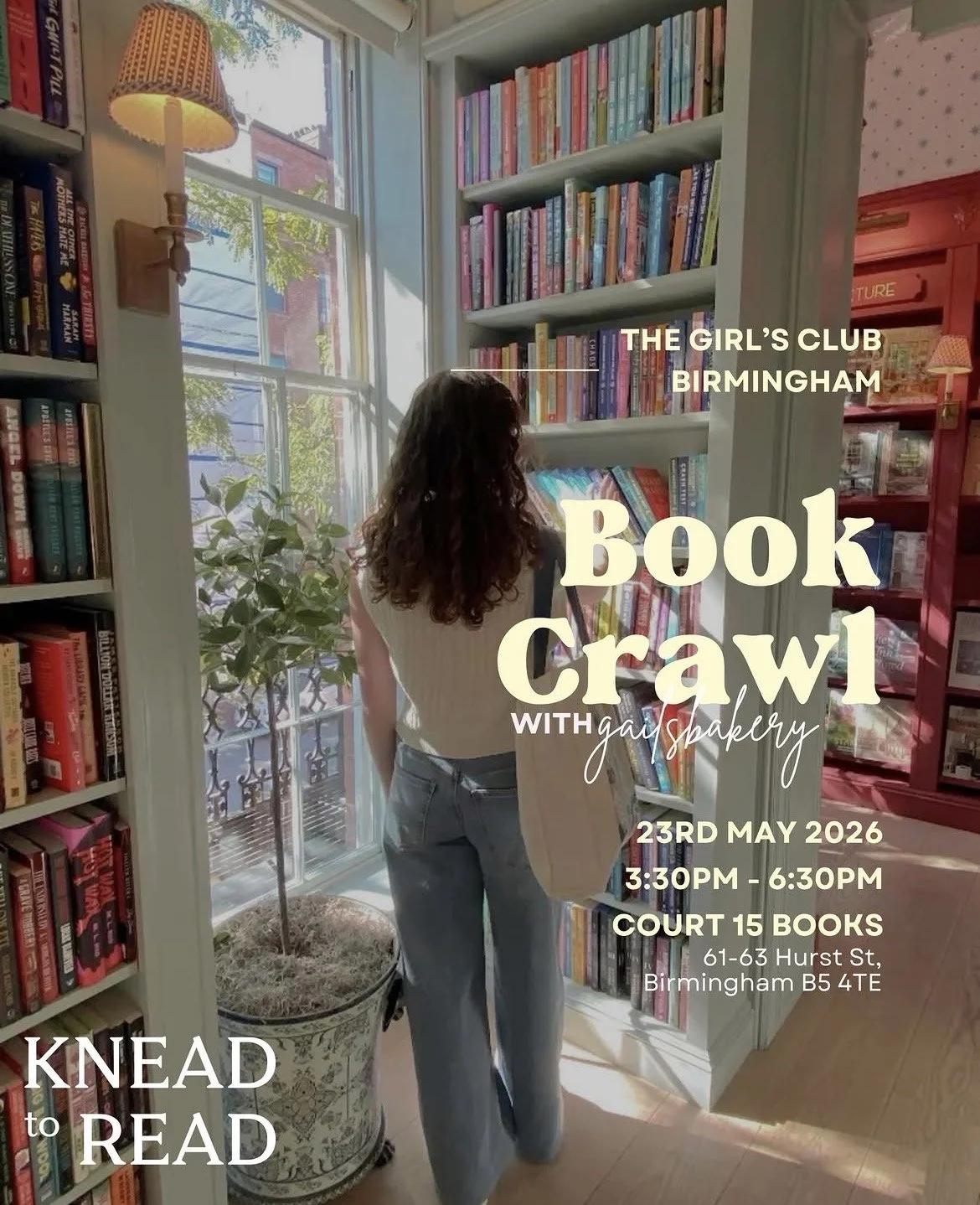Book Crawl
