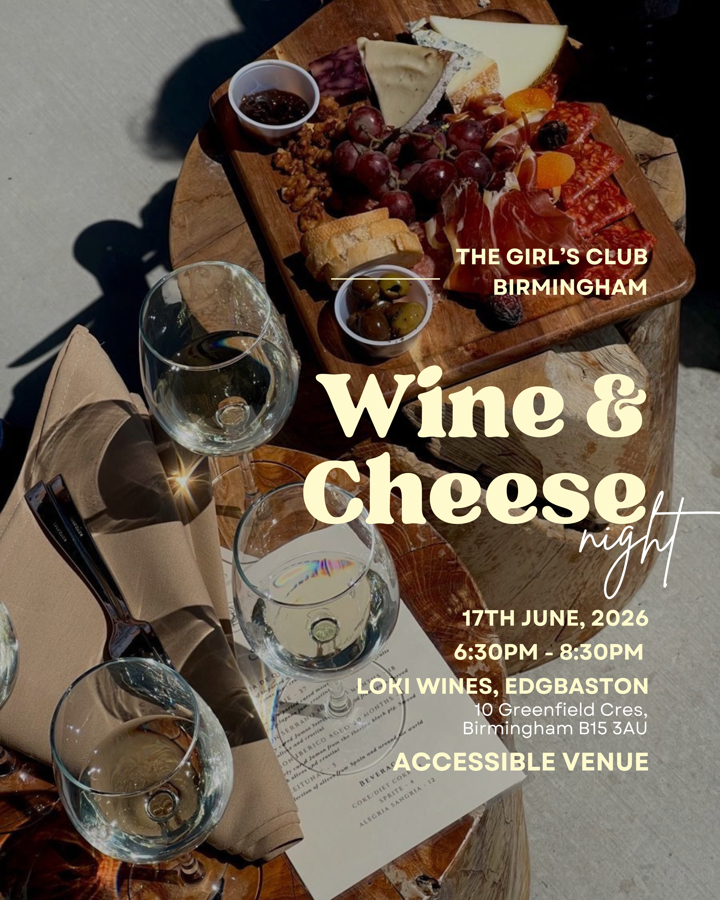 Wine & Cheese Night