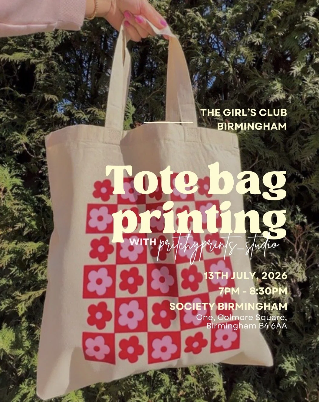Tote Bag Painting