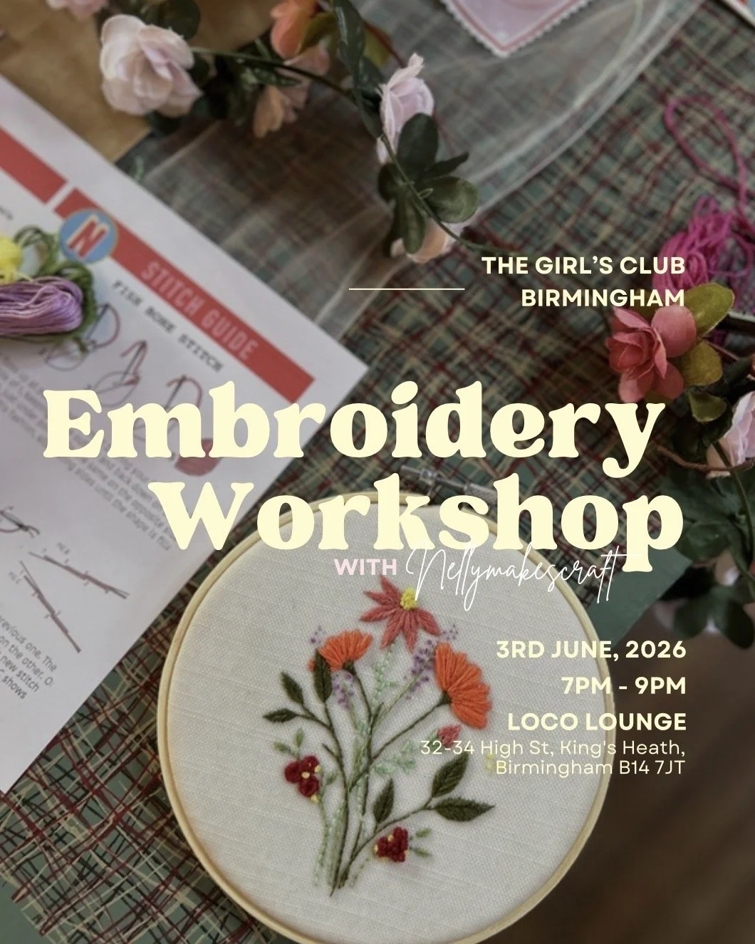 Embroidery Workshop