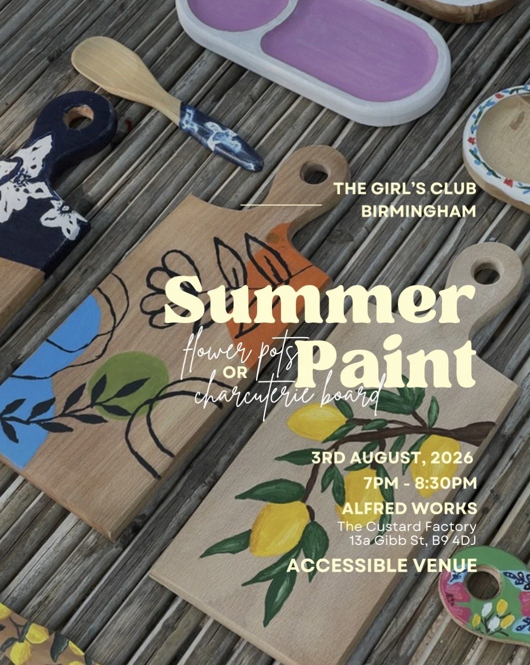 Summer Paints