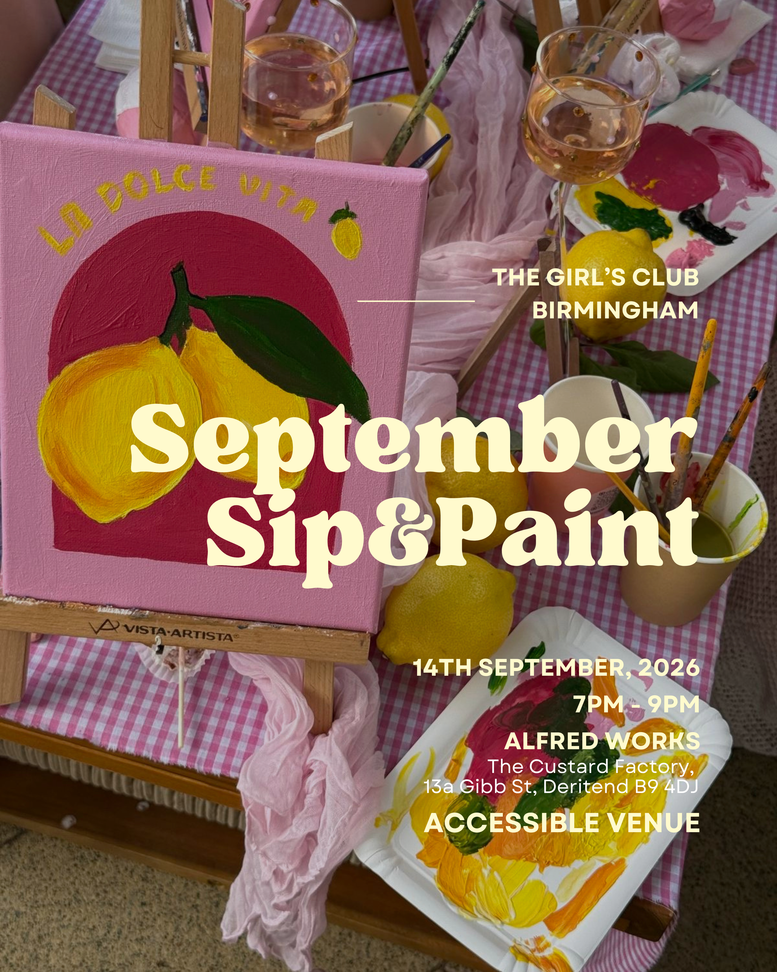 Sip&Paint 
