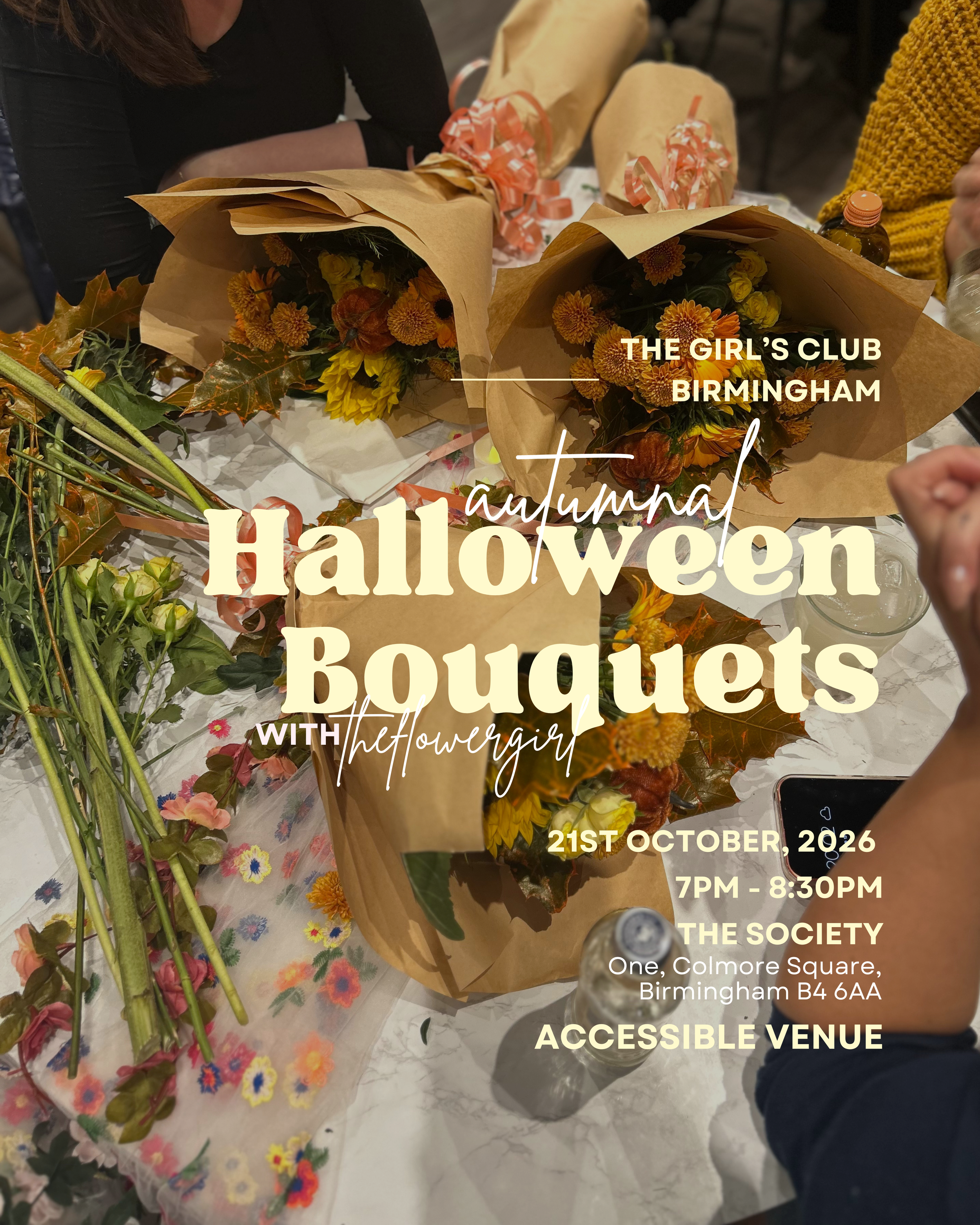 Halloween Bouquets 