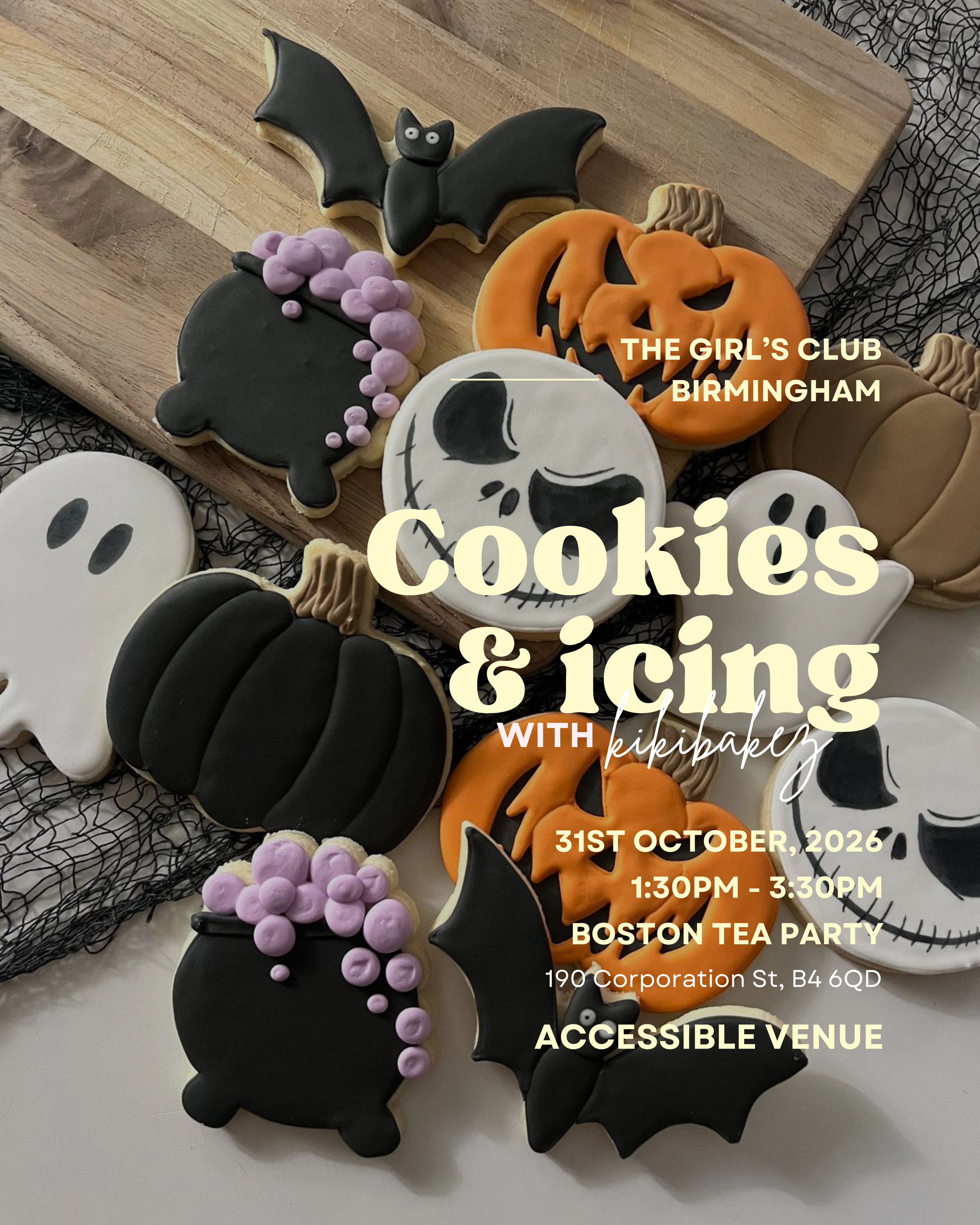 Spooky Cookies &amp; icing