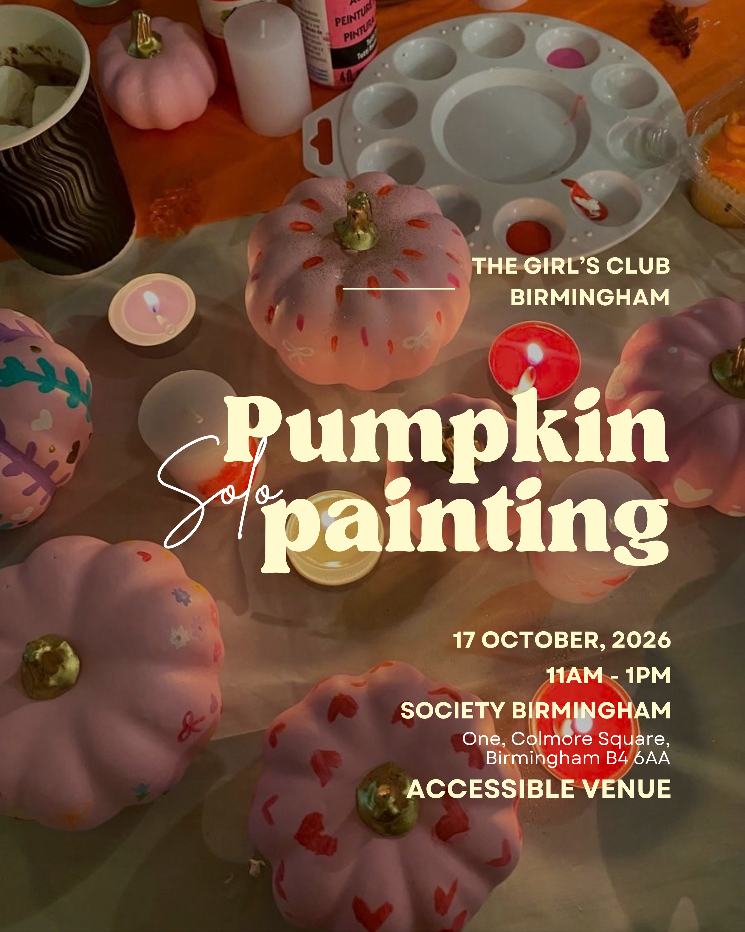Solo Pumpkin Painting