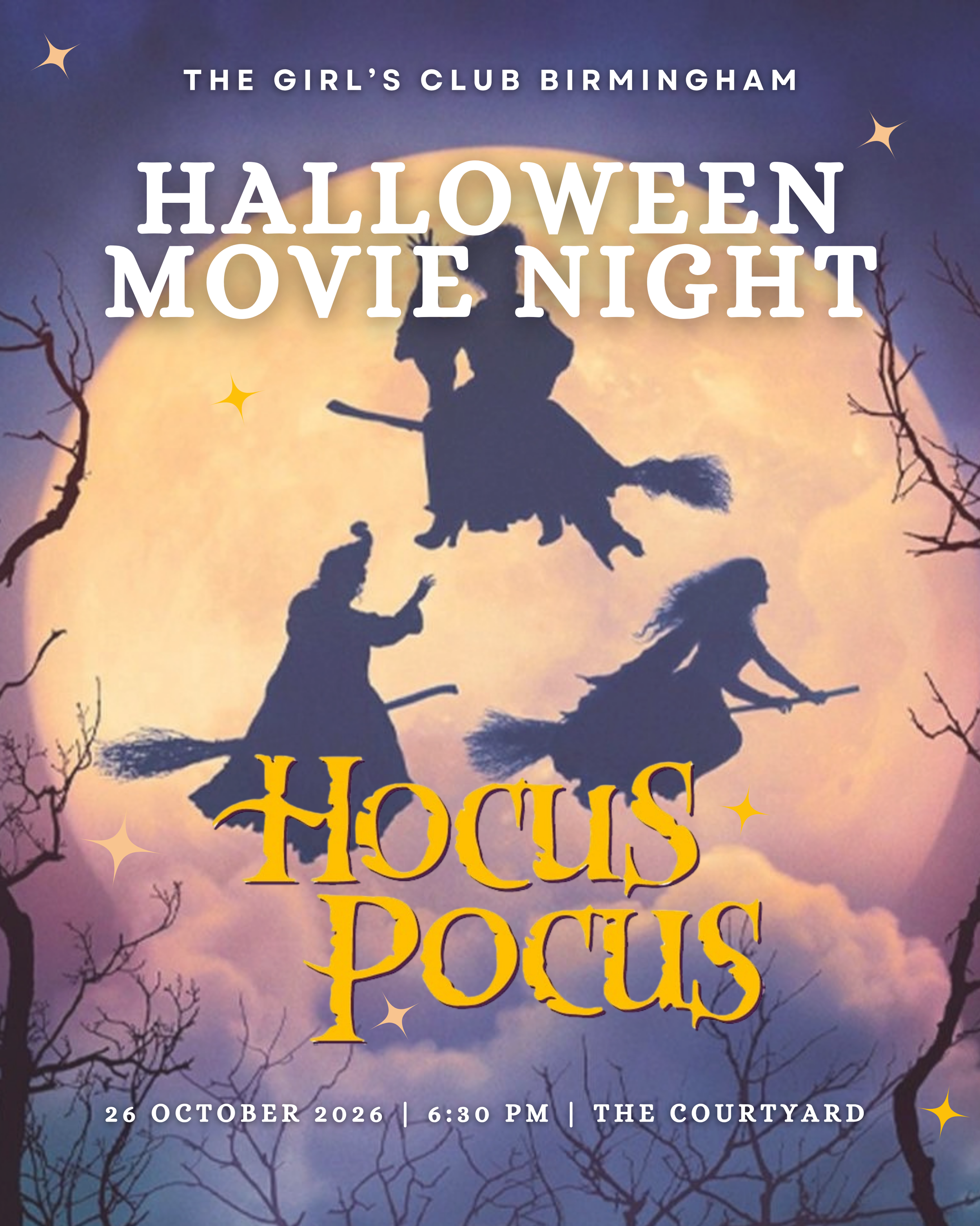 Halloween Movie Night