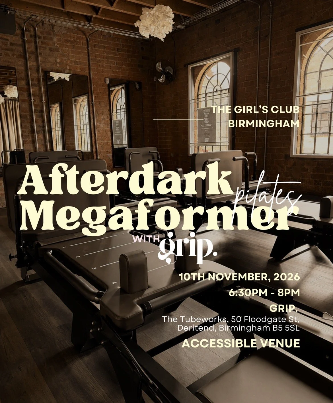 AFTERDARK Megaformer Pilates