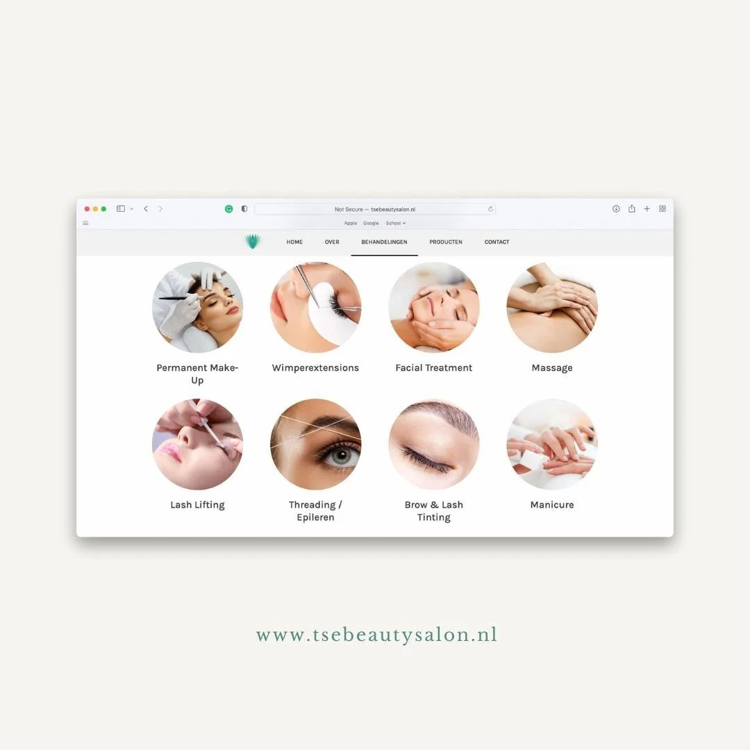 Wil je weten welke behandelingen wij allemaal doen? Neem gerust een kijkje op onze website, onderaan vind je onze prijzenlijst 🤍

Fijne zondag!

Liefs, 

Tuja