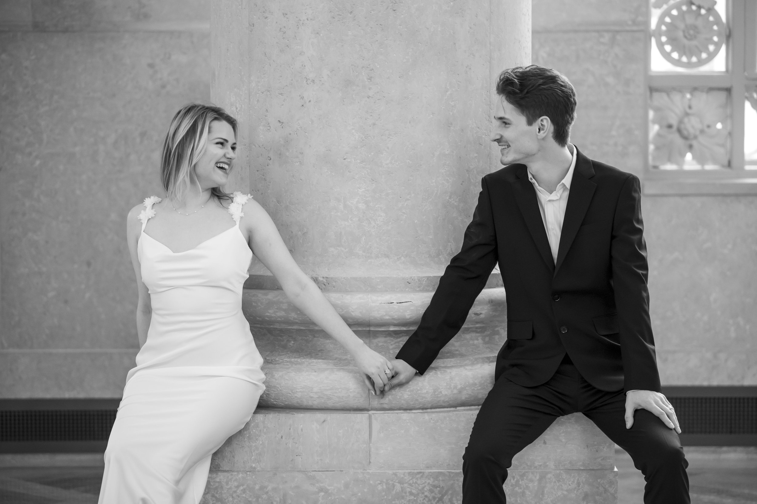 Gwen & Mitchell Engagement 15 BW.jpg