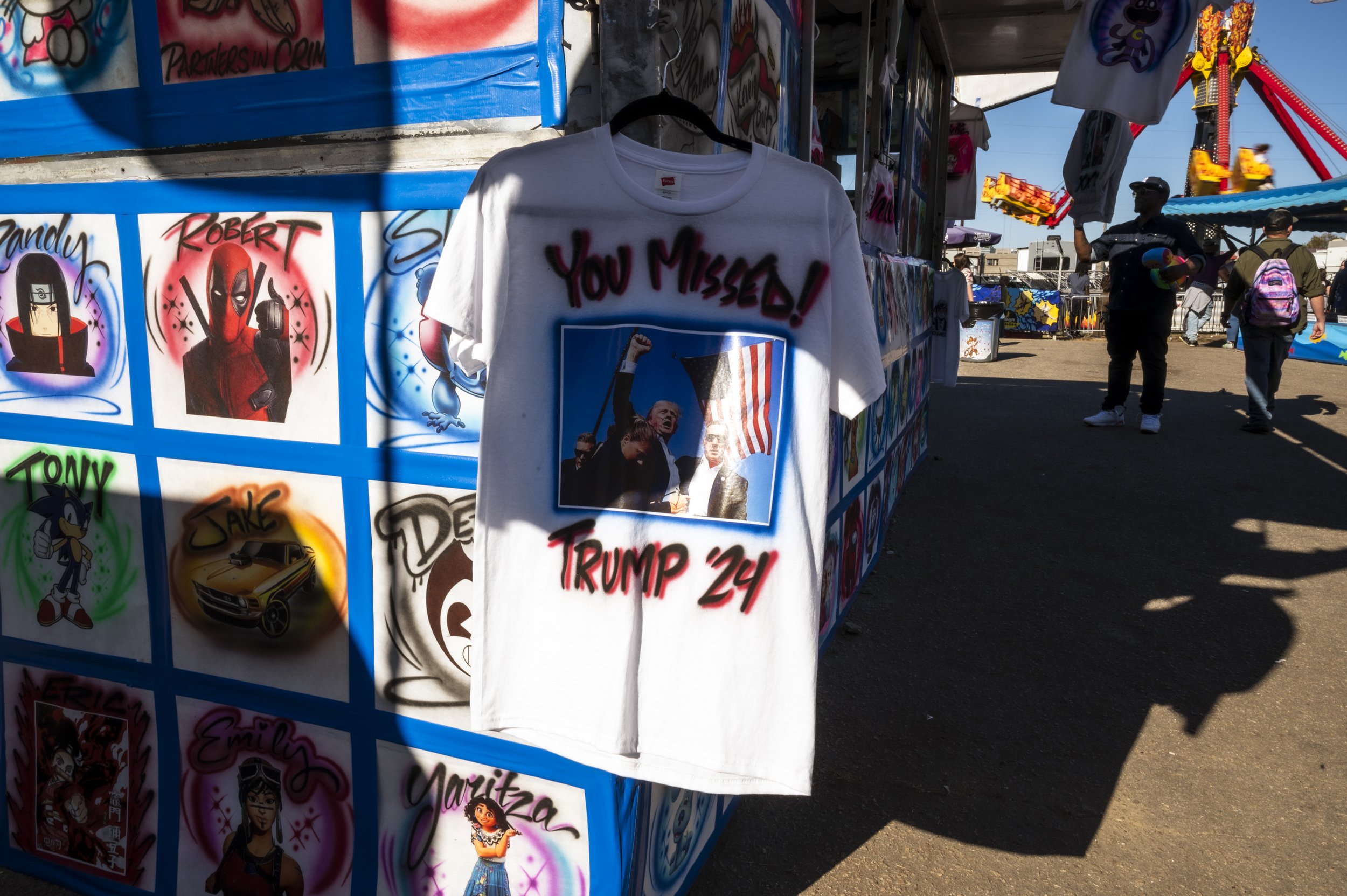 NPR We talked politics at the North Carolina state fair — and learned 3 key things. 2024