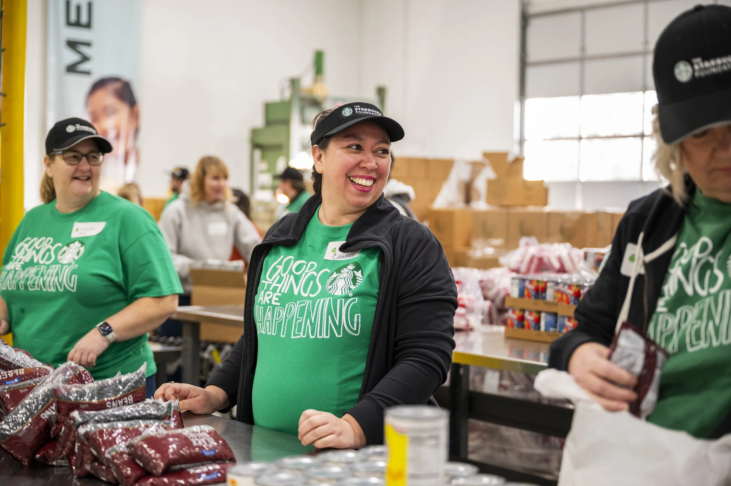 Starbucks- Philanthropy