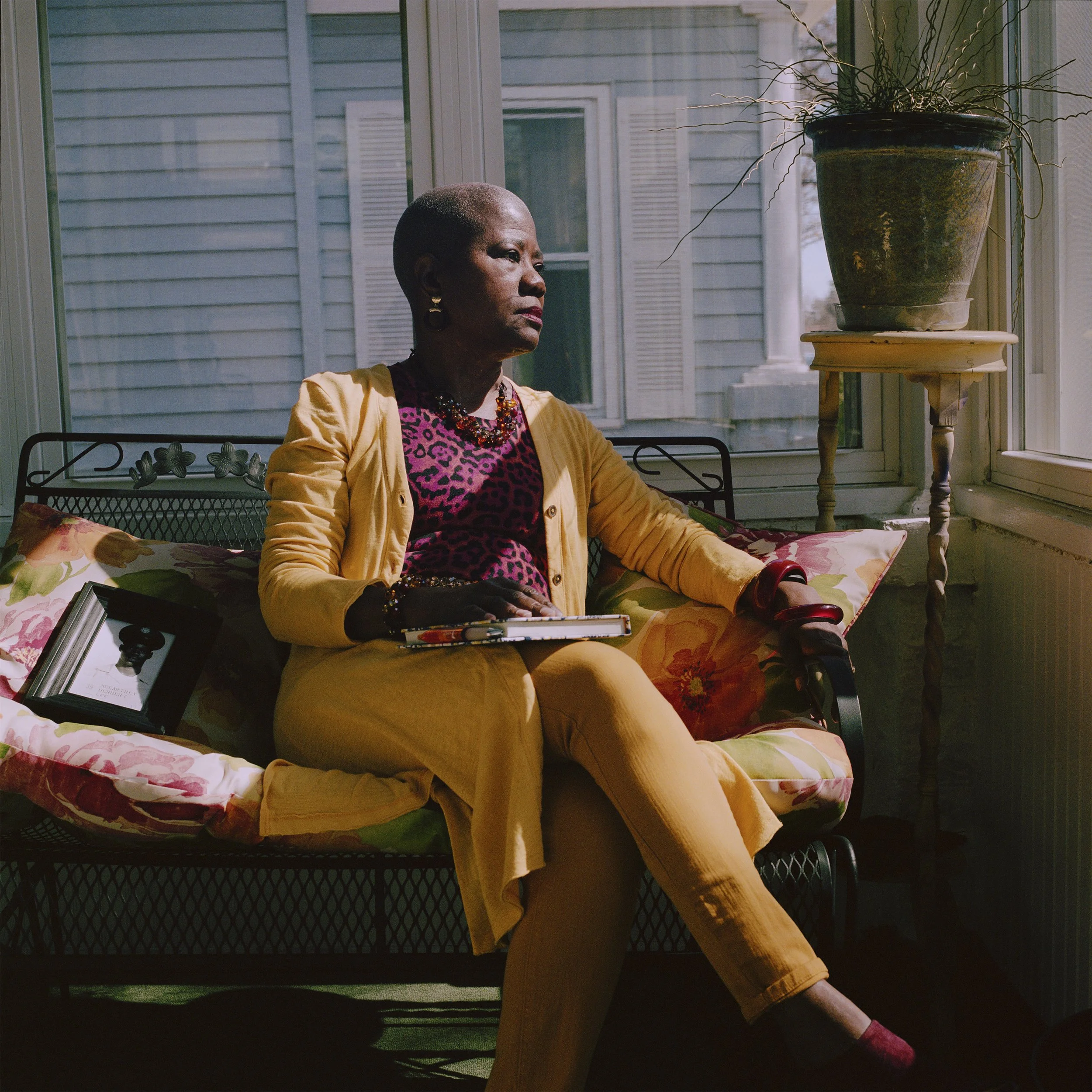 Laverne McCartney Knighton, lost brother Herbert Lee McCartney to Covid-19 on Jan. 16, 2021