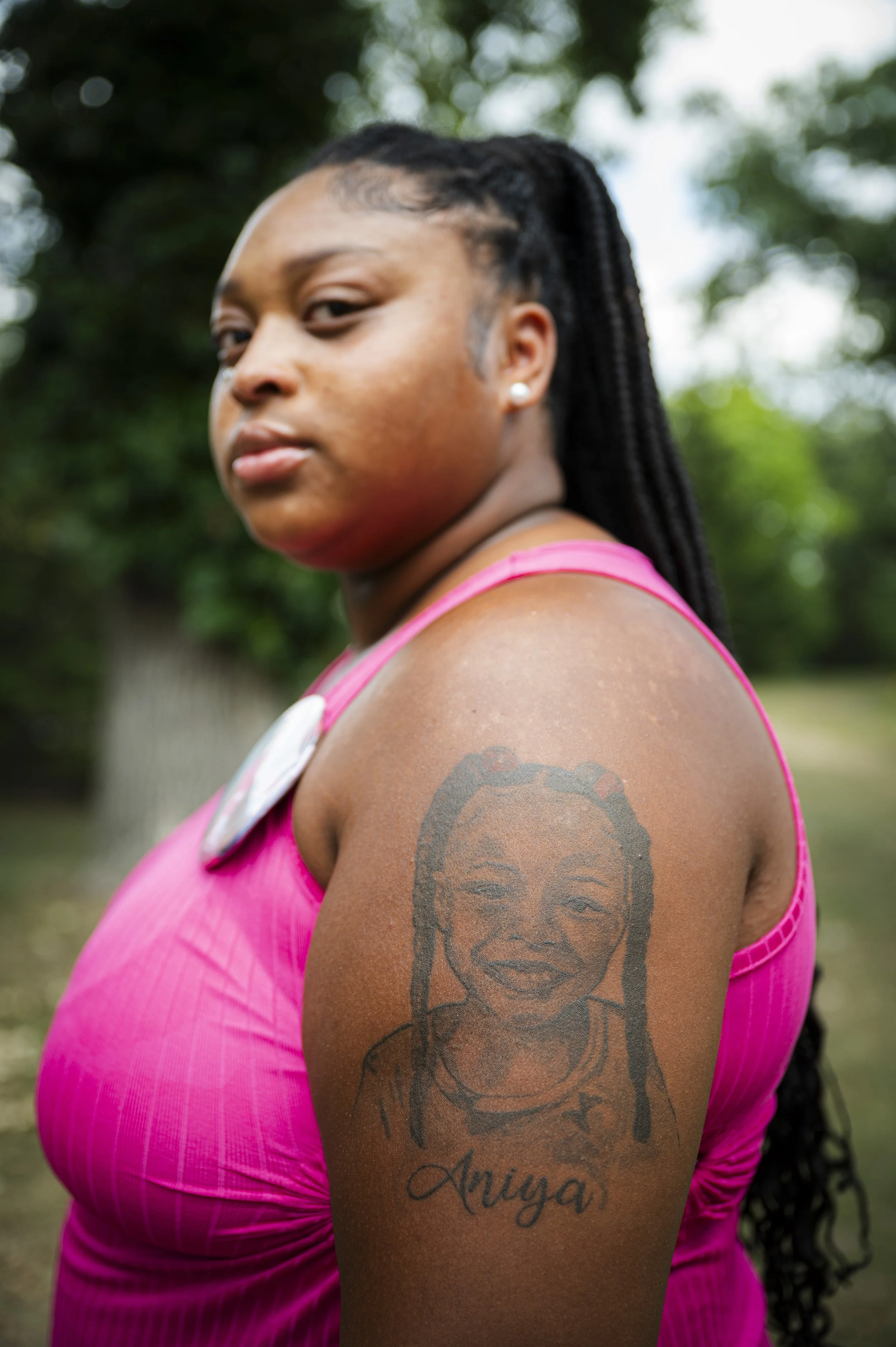 Curtina, daughter of KG Wilson.