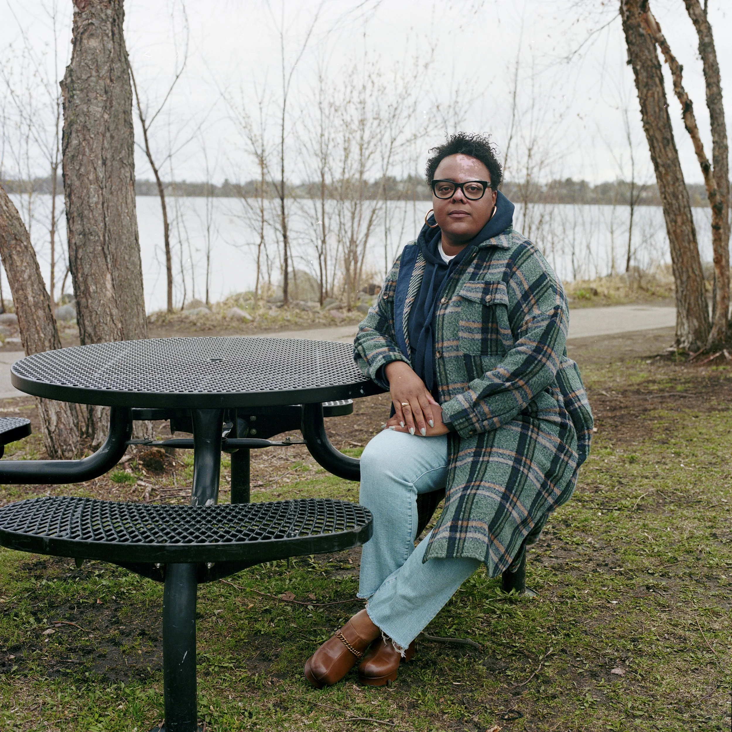 Nina, Belton, lost her father to Covid-19 in 2021