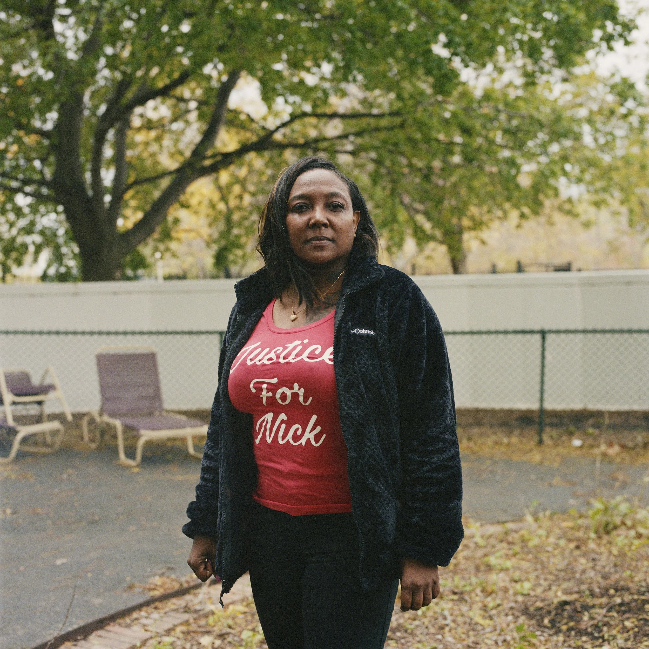 Cassandra Greer-Lee, lost husband Nickolas Lee to Covid-19 on April 12, 2020